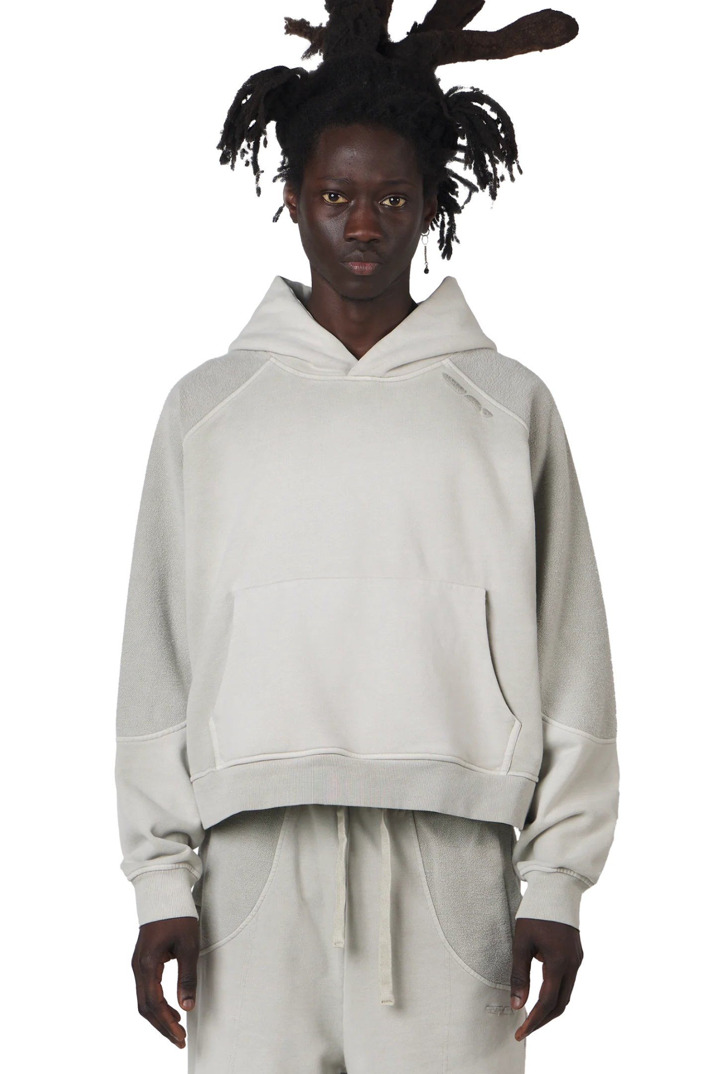 Stone Grey Hoodie