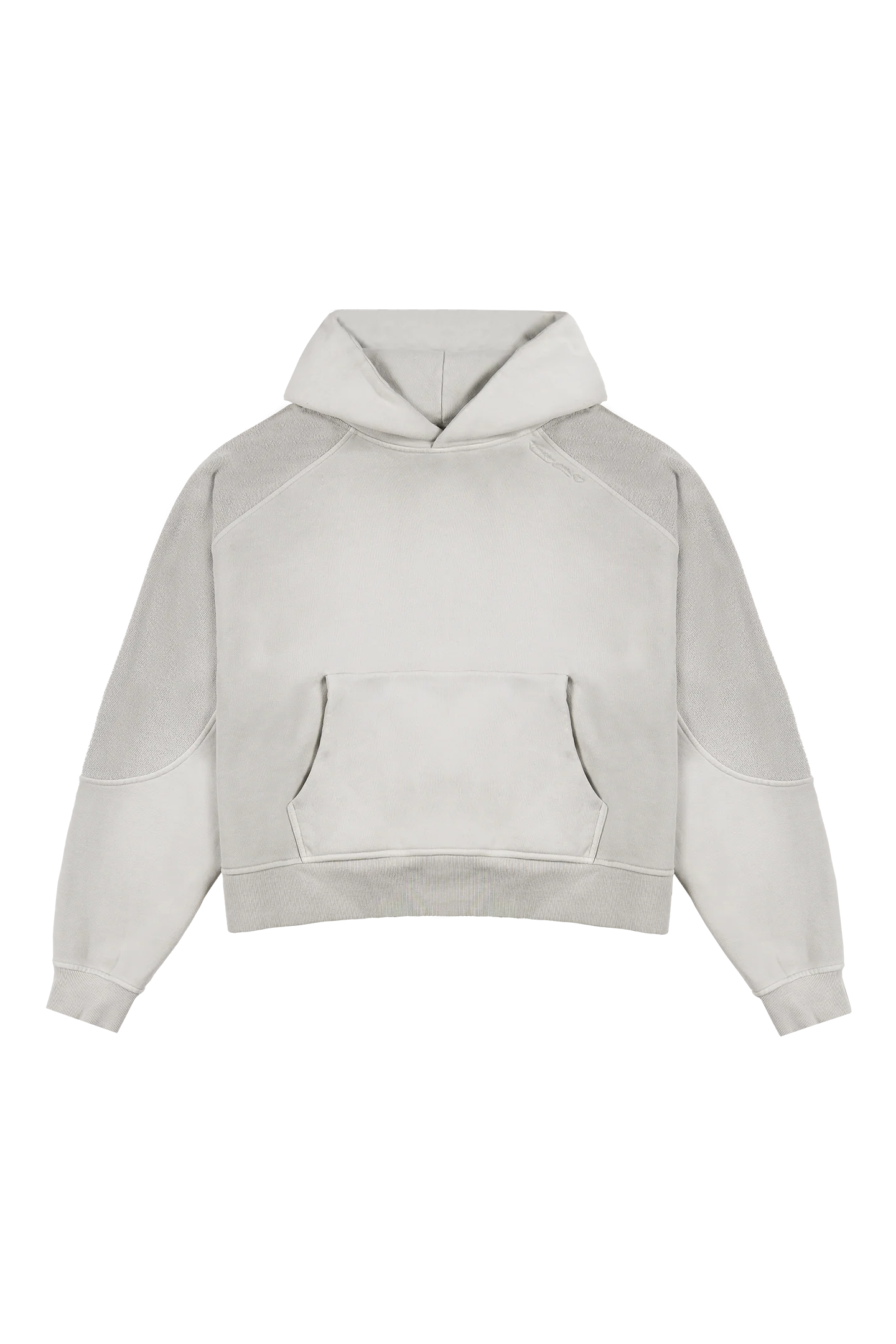 Stone Grey Hoodie - Image 4