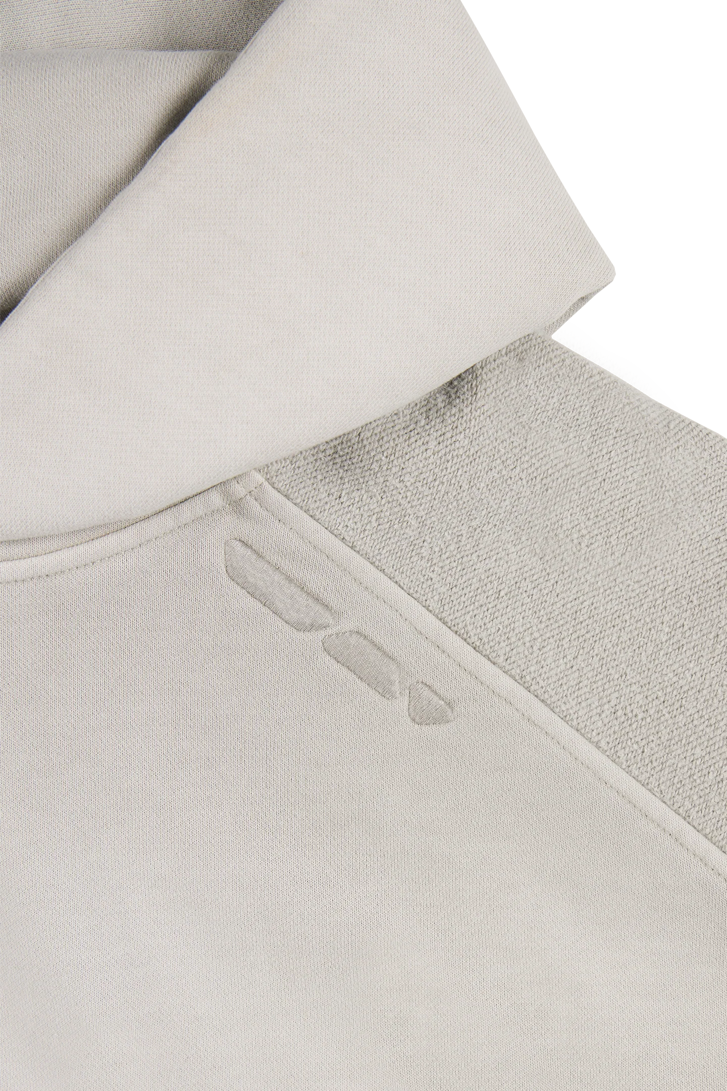 Stone Grey Hoodie - Image 5