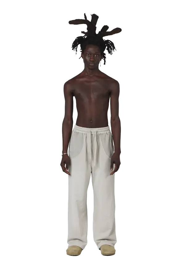 Stone Grey Sweatpants - Image 3