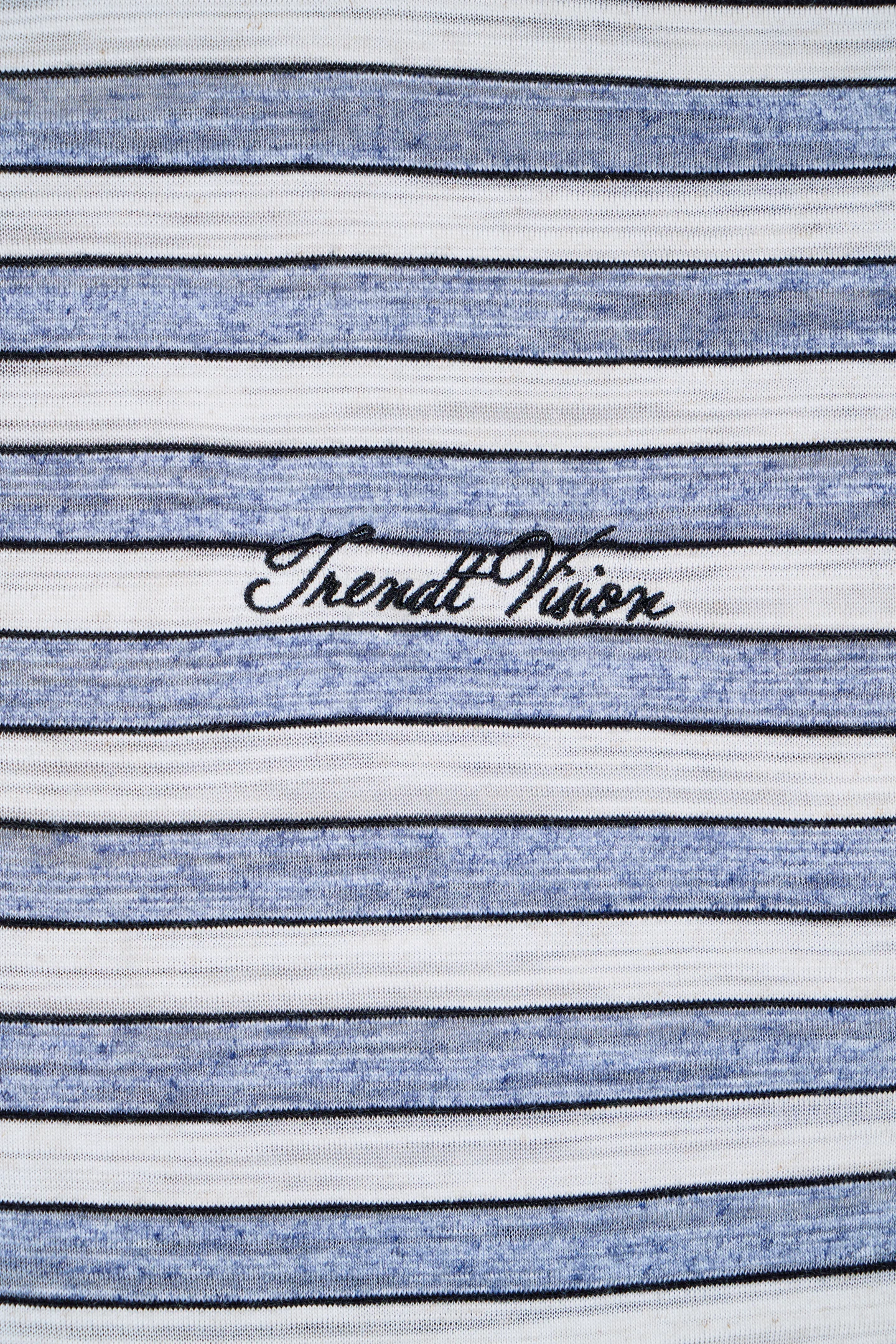 Striped Polo Longsleeve Blue - Image 8