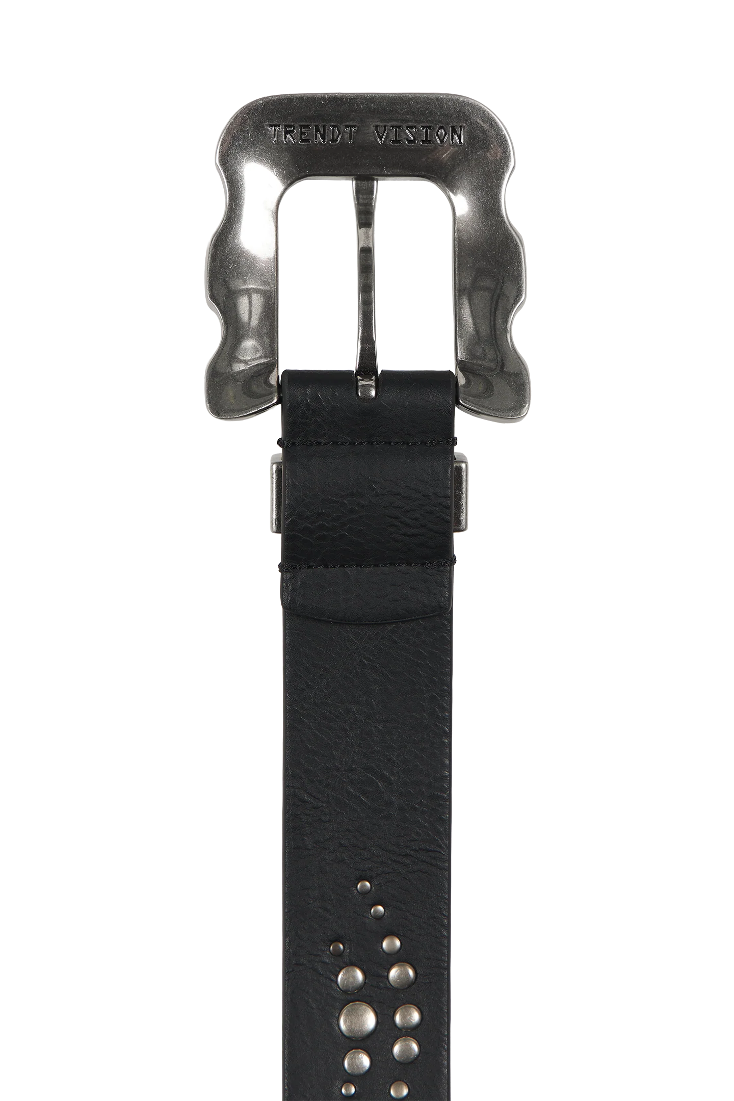 Studded Belt Black - Image 5