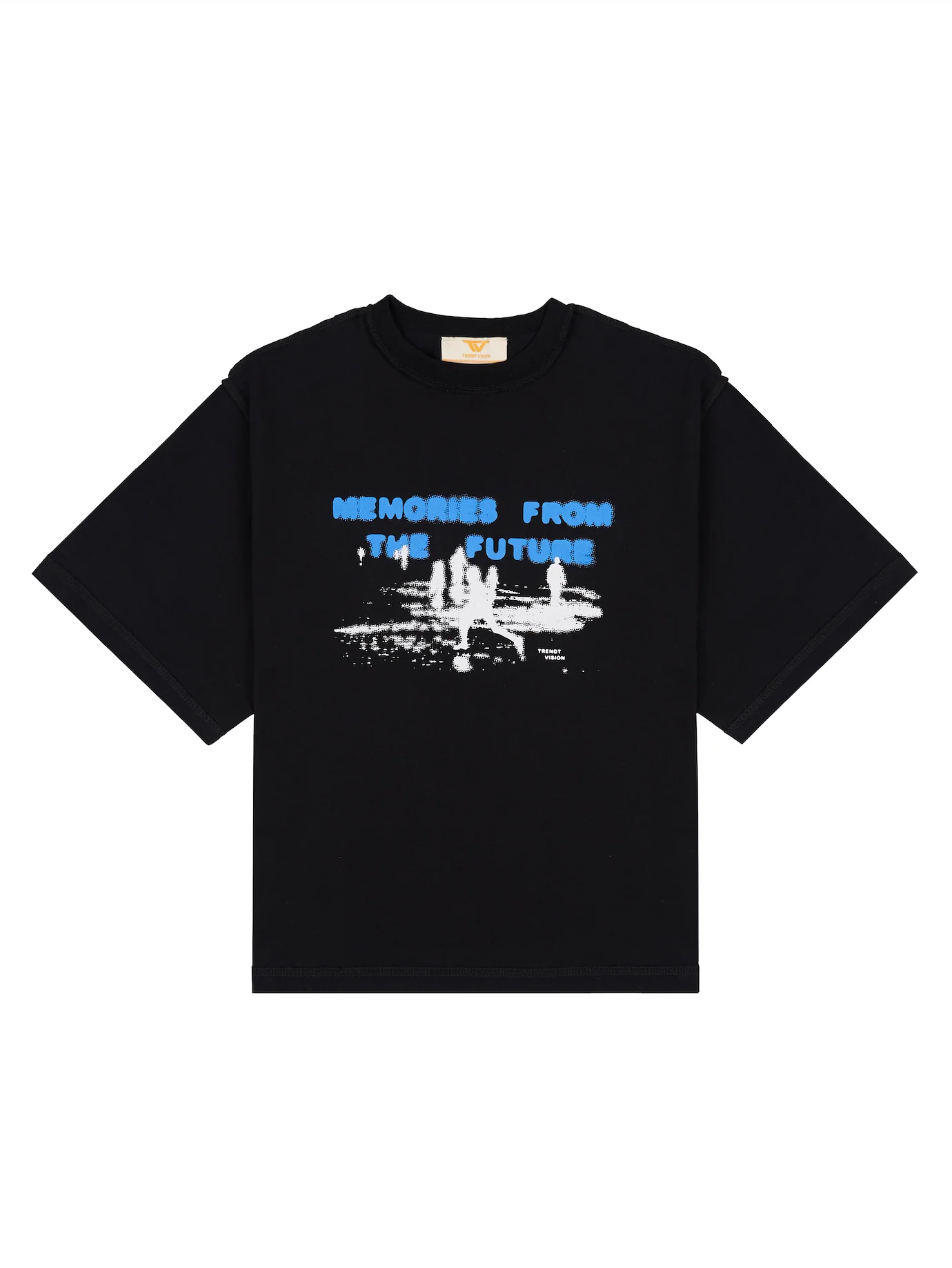 Black Graphic T-Shirt