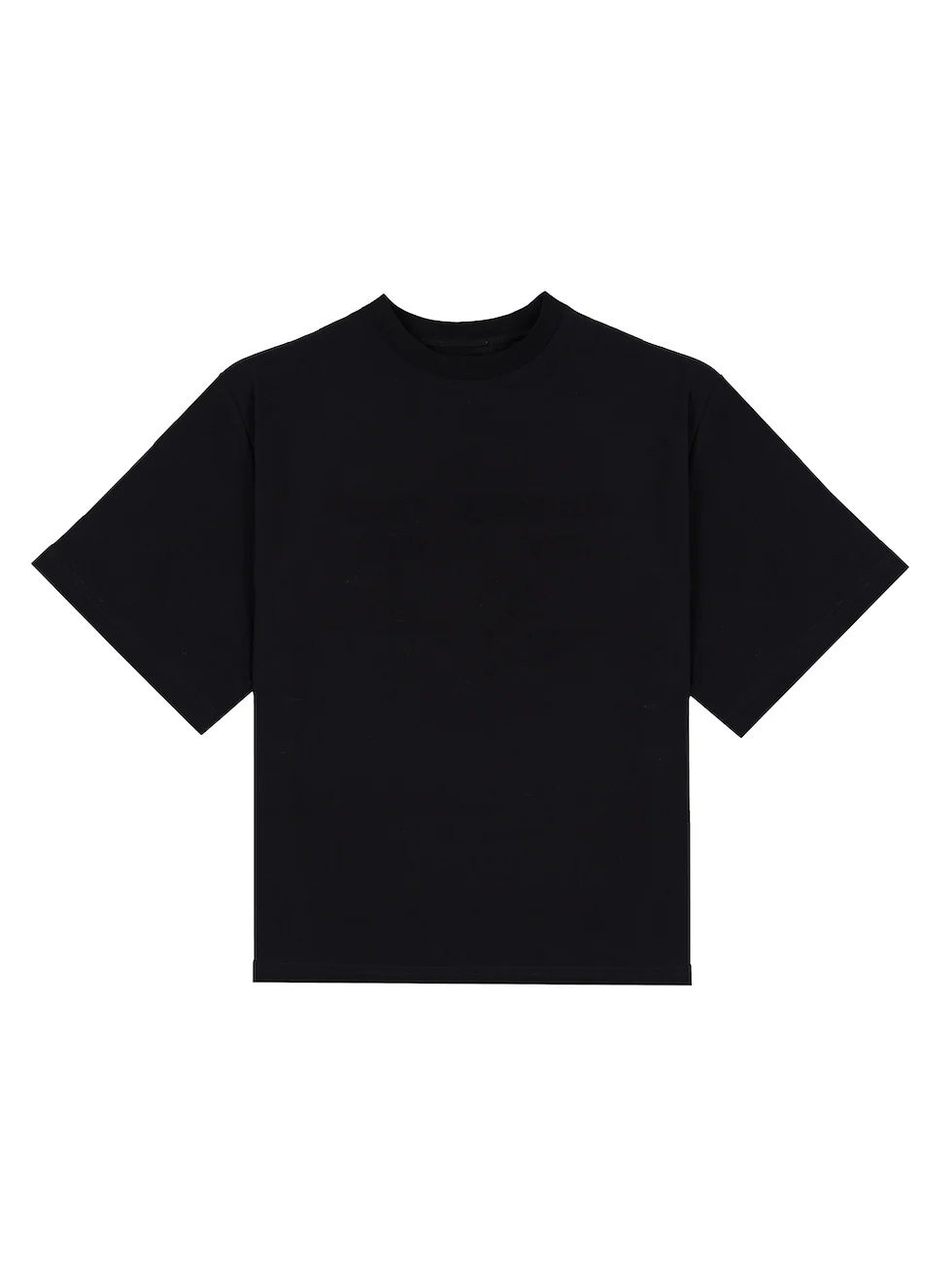 Black Graphic T-Shirt - Image 3