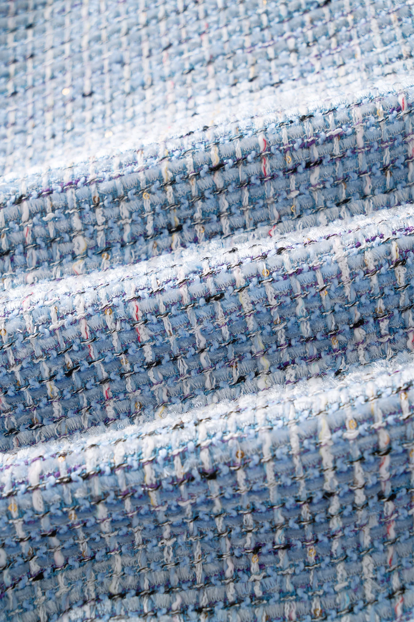 Tweed Jacket Light Blue - Image 10