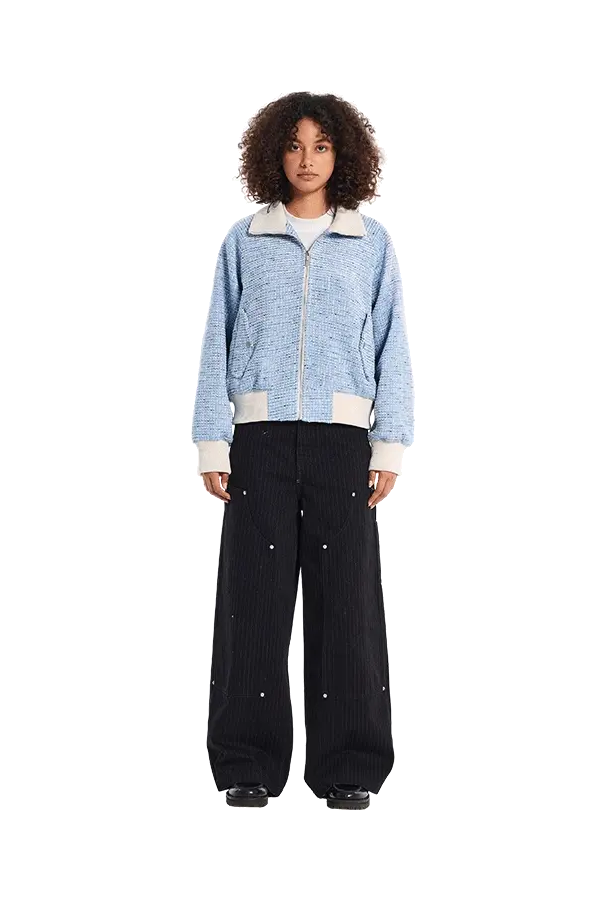 Tweed Jacket Light Blue - Image 3