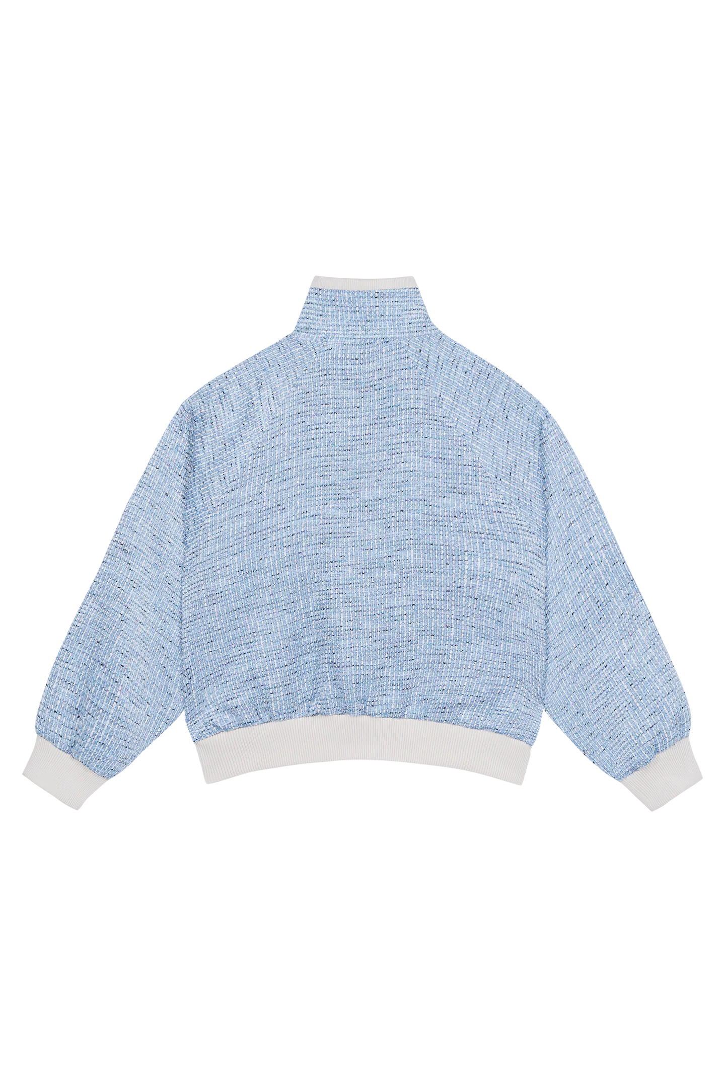 Tweed Jacket Light Blue - Image 5