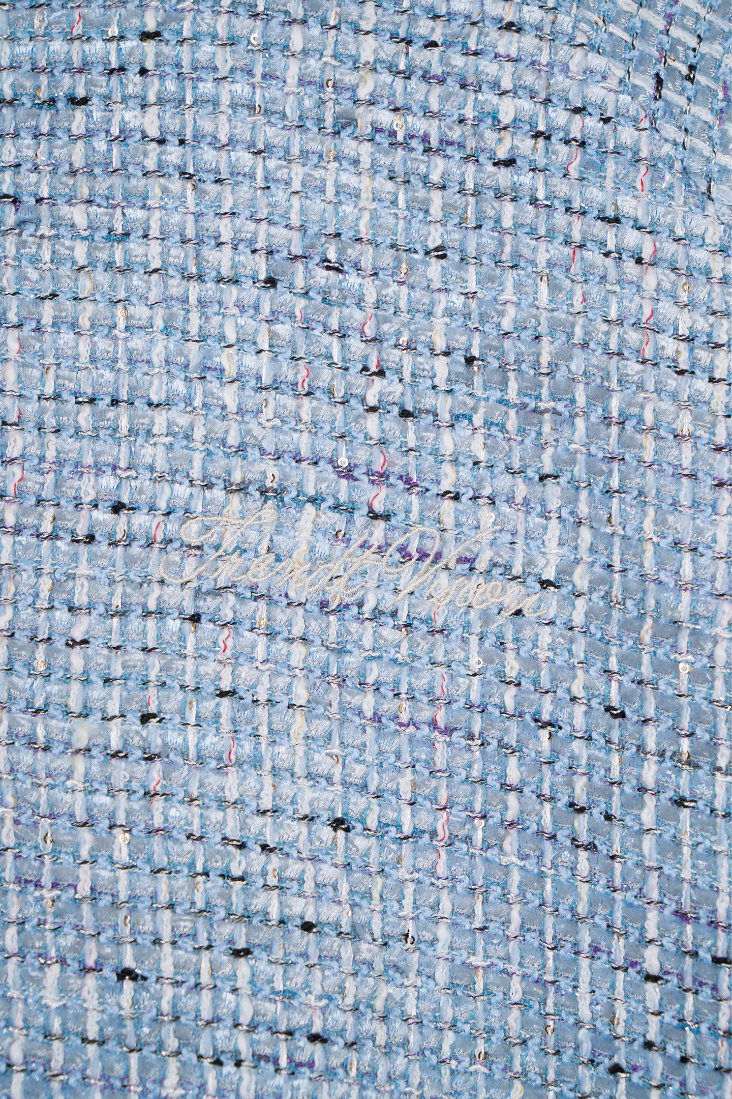 Tweed Jacket Light Blue - Image 8