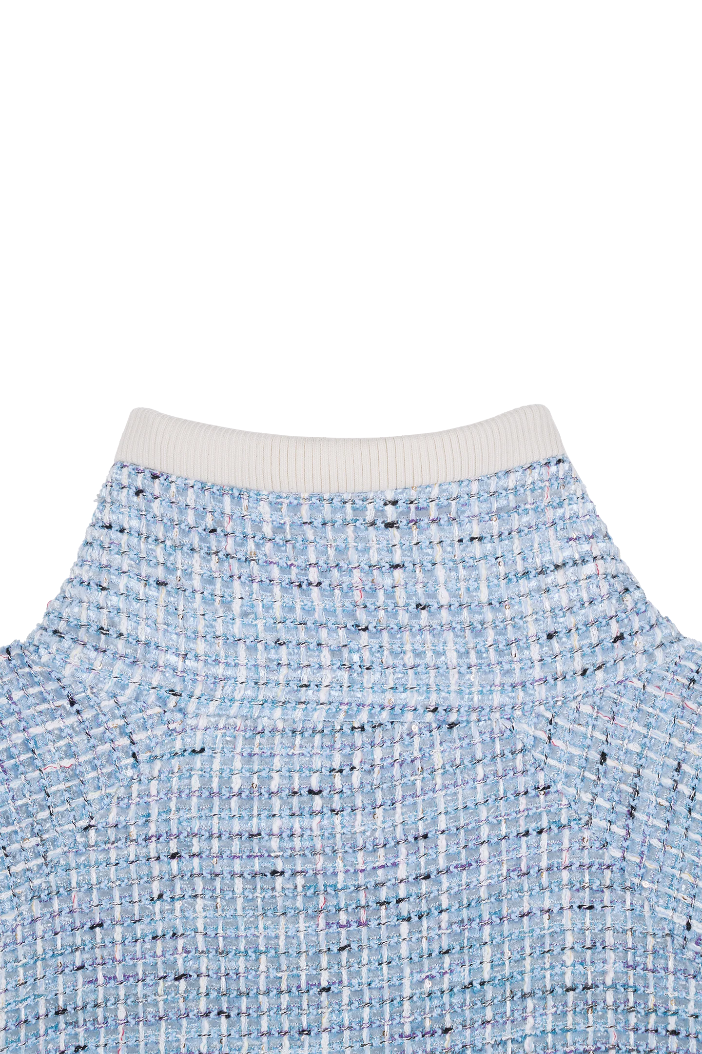 Tweed Jacket Light Blue - Image 9
