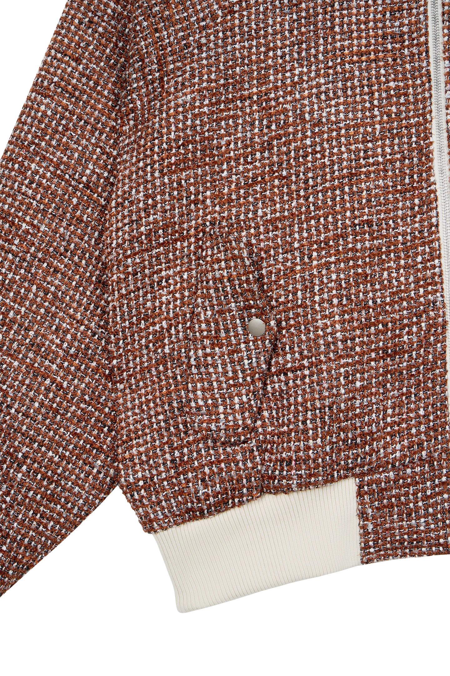 Tweed Jacket Rust Brown - Image 10