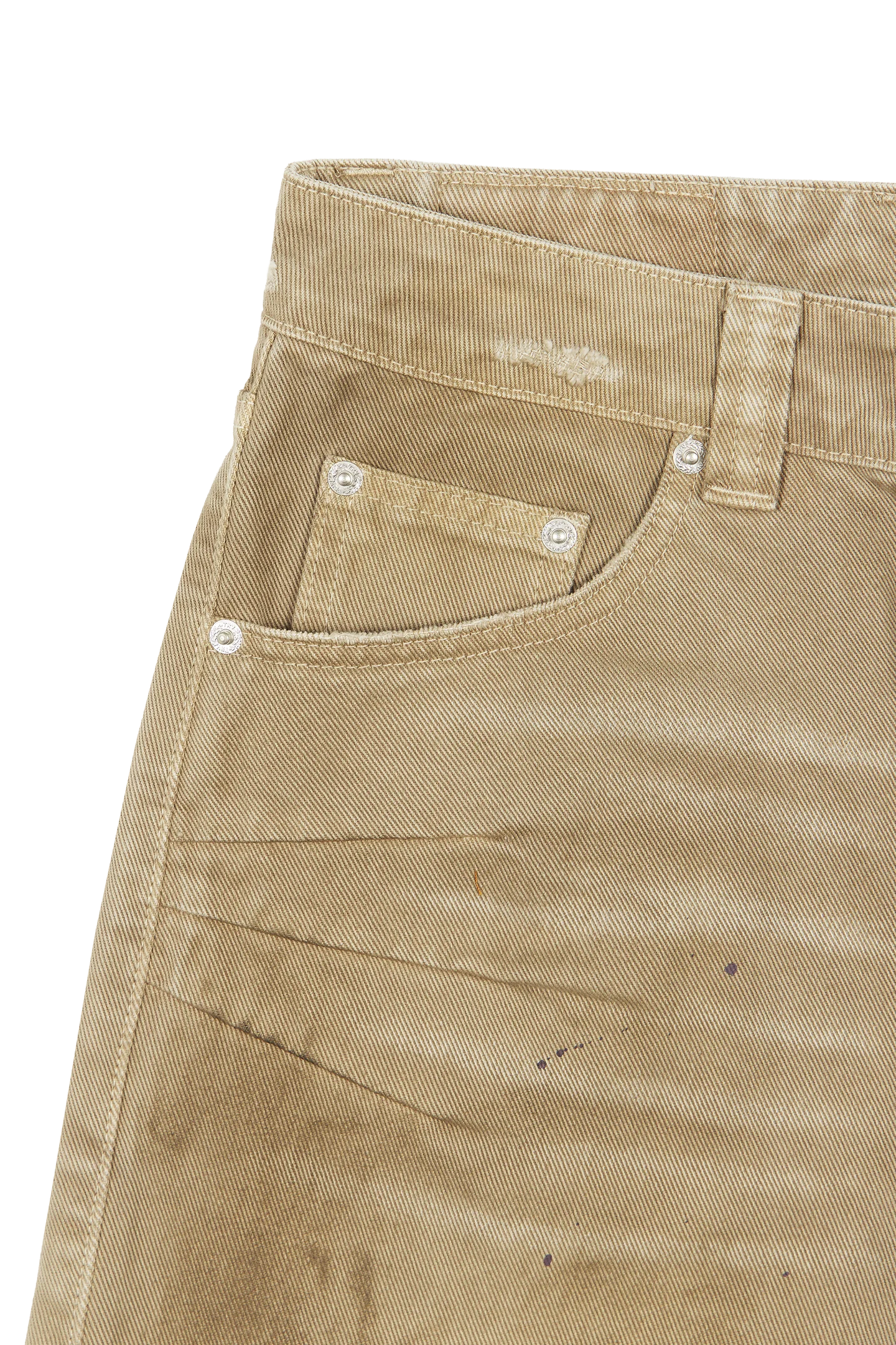 Twill Pants Beige - Image 6