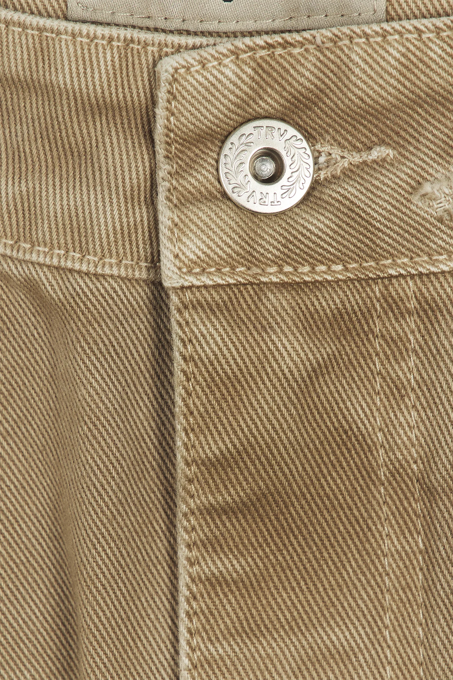 Twill Pants Beige - Image 7