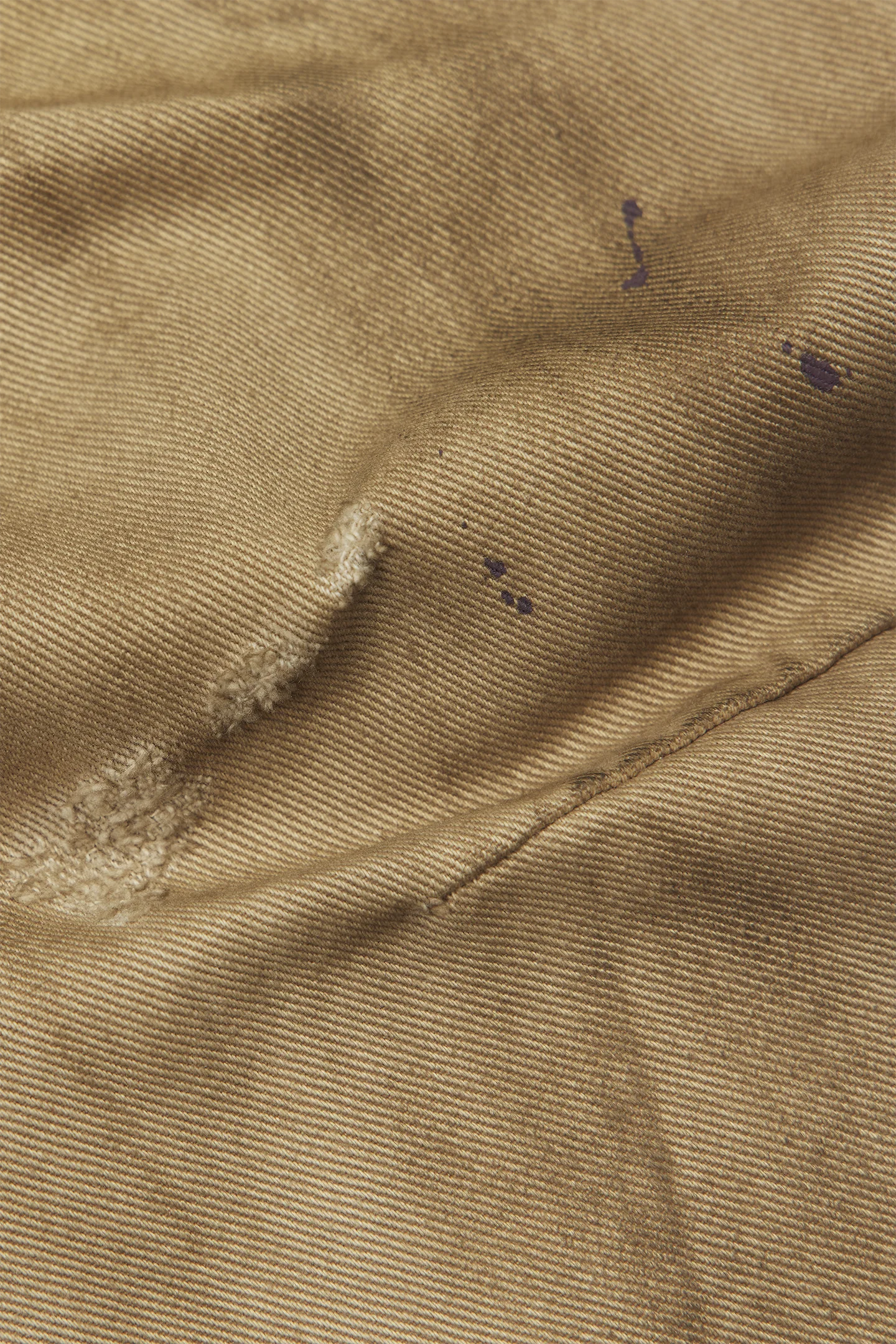Twill Pants Beige - Image 9