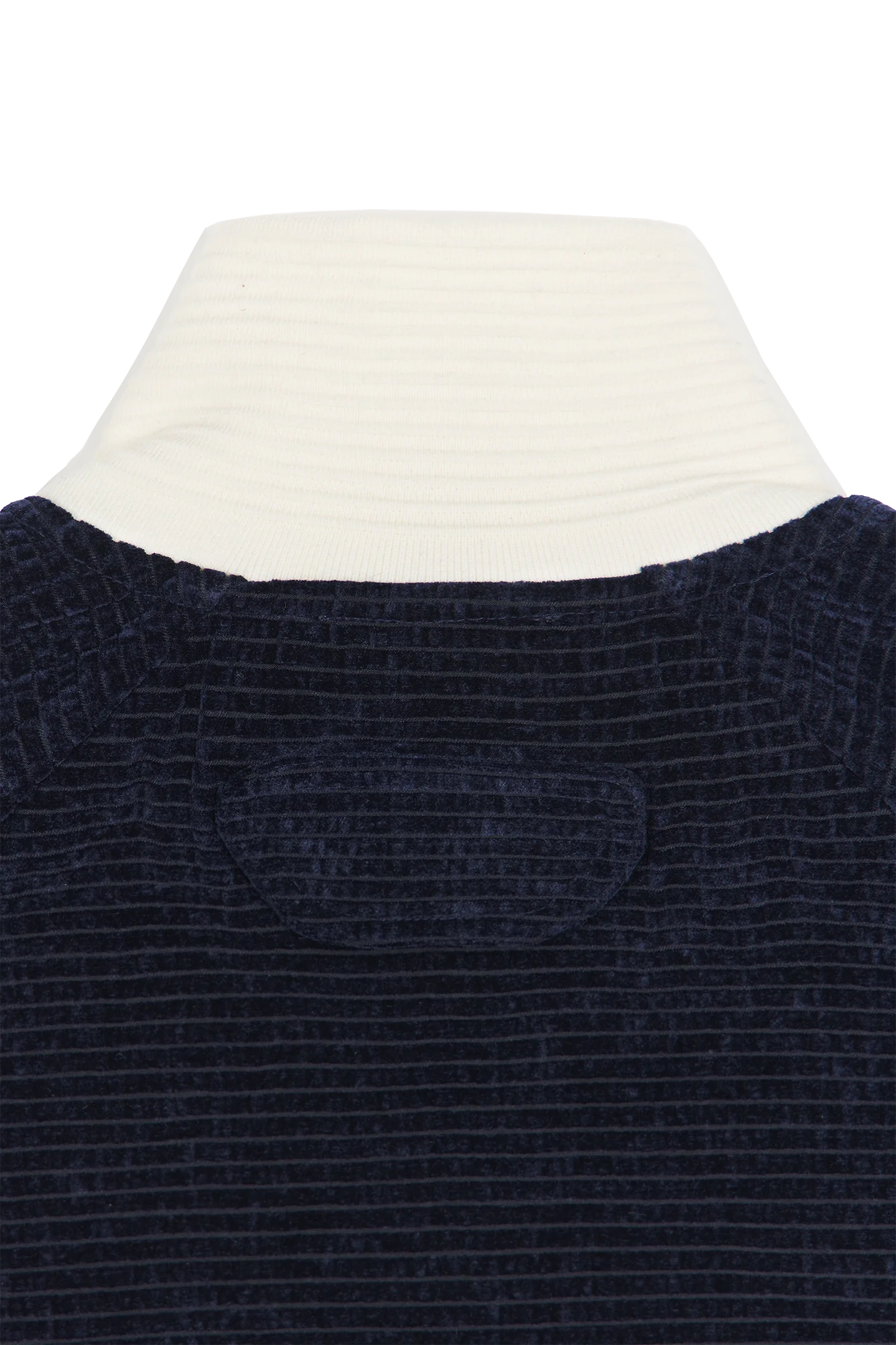 Velour Track Jacket Blue - Image 7