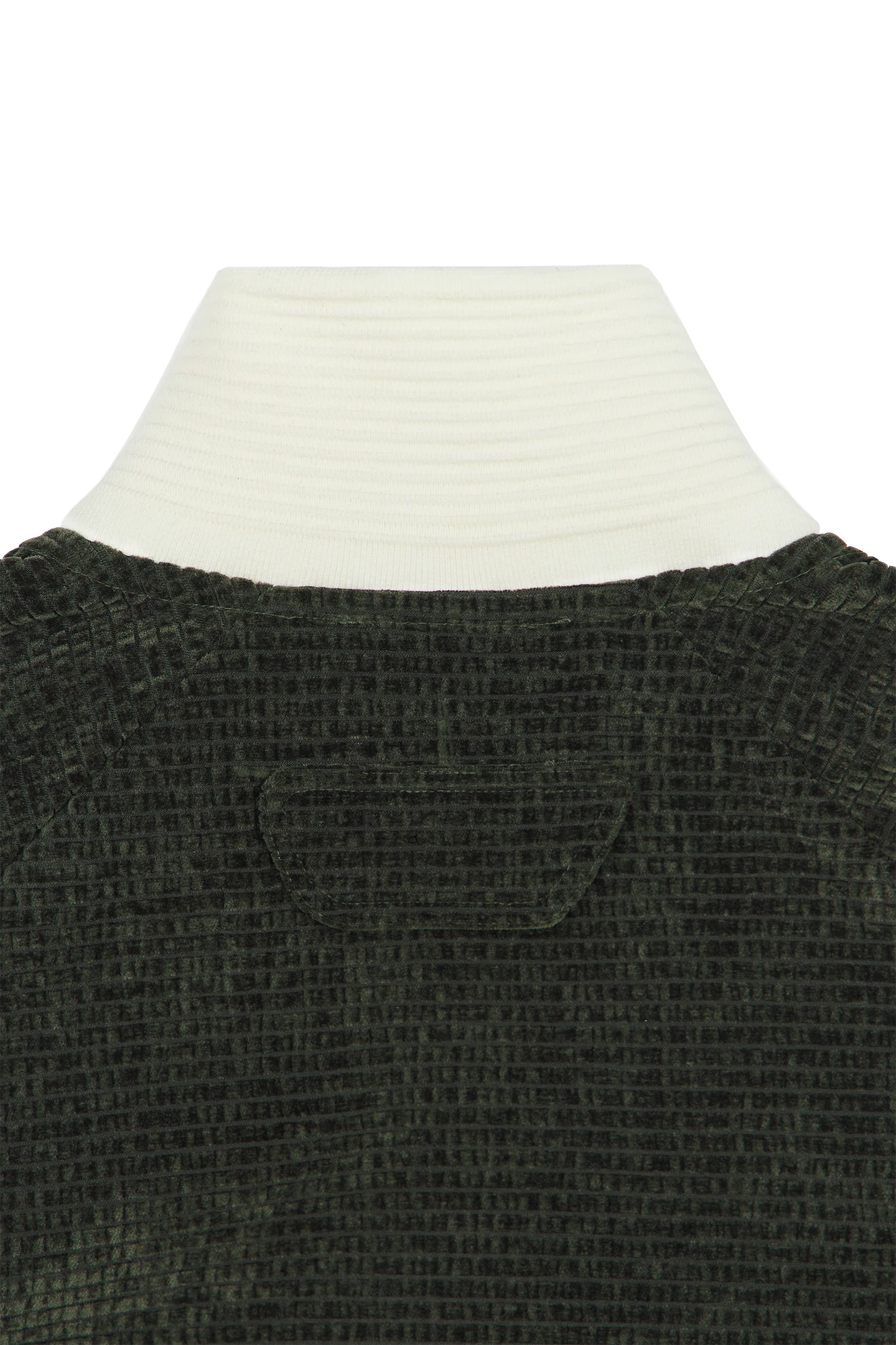 Velour Track Jacket Green - Image 7