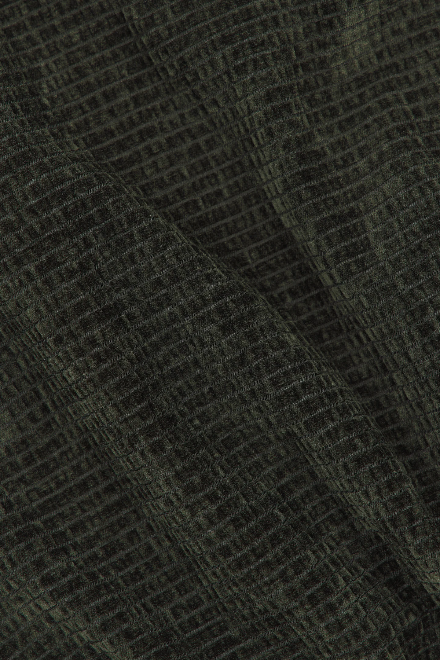 Velour Track Jacket Green - Image 8