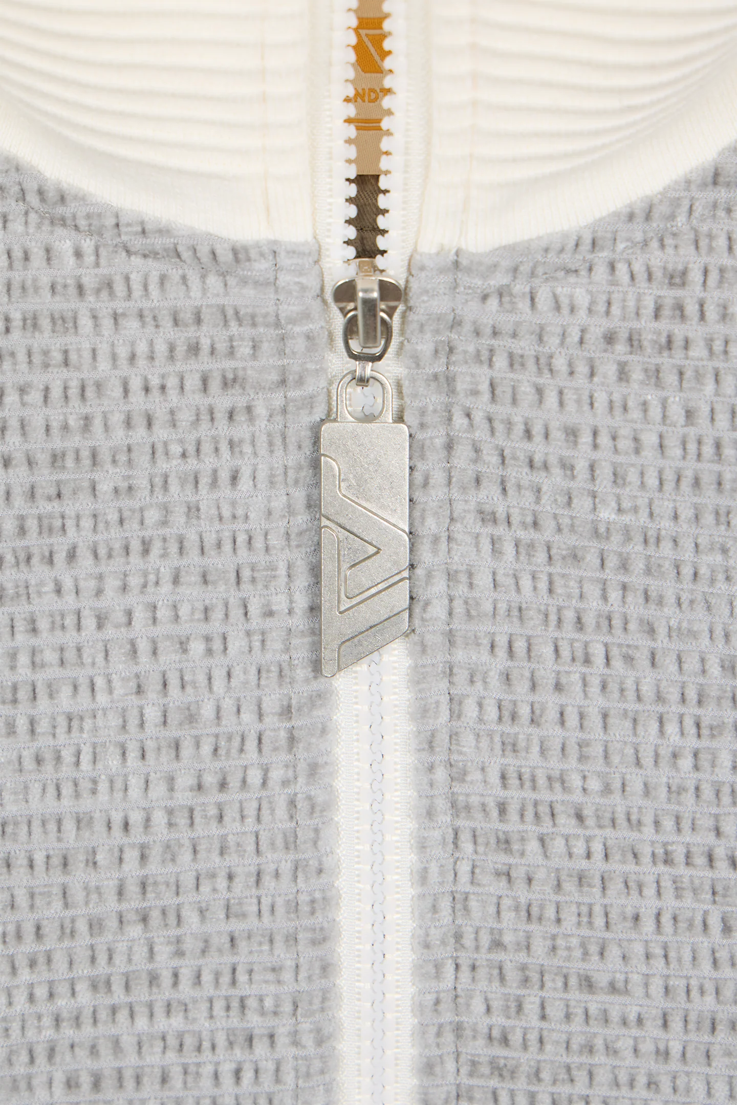 Velour Track Jacket Grey - Image 5