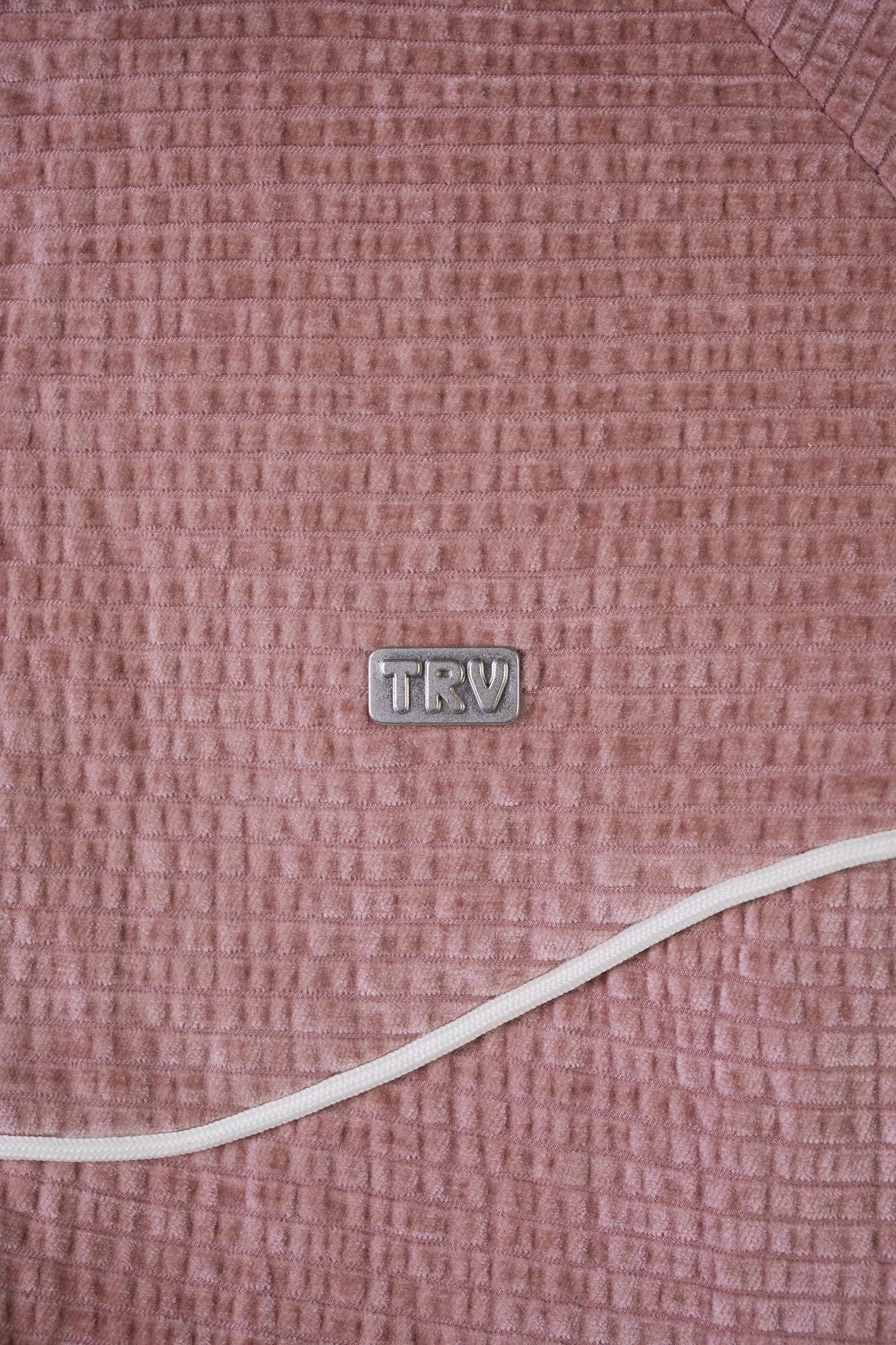 Velour Track Jacket Pink - Image 10