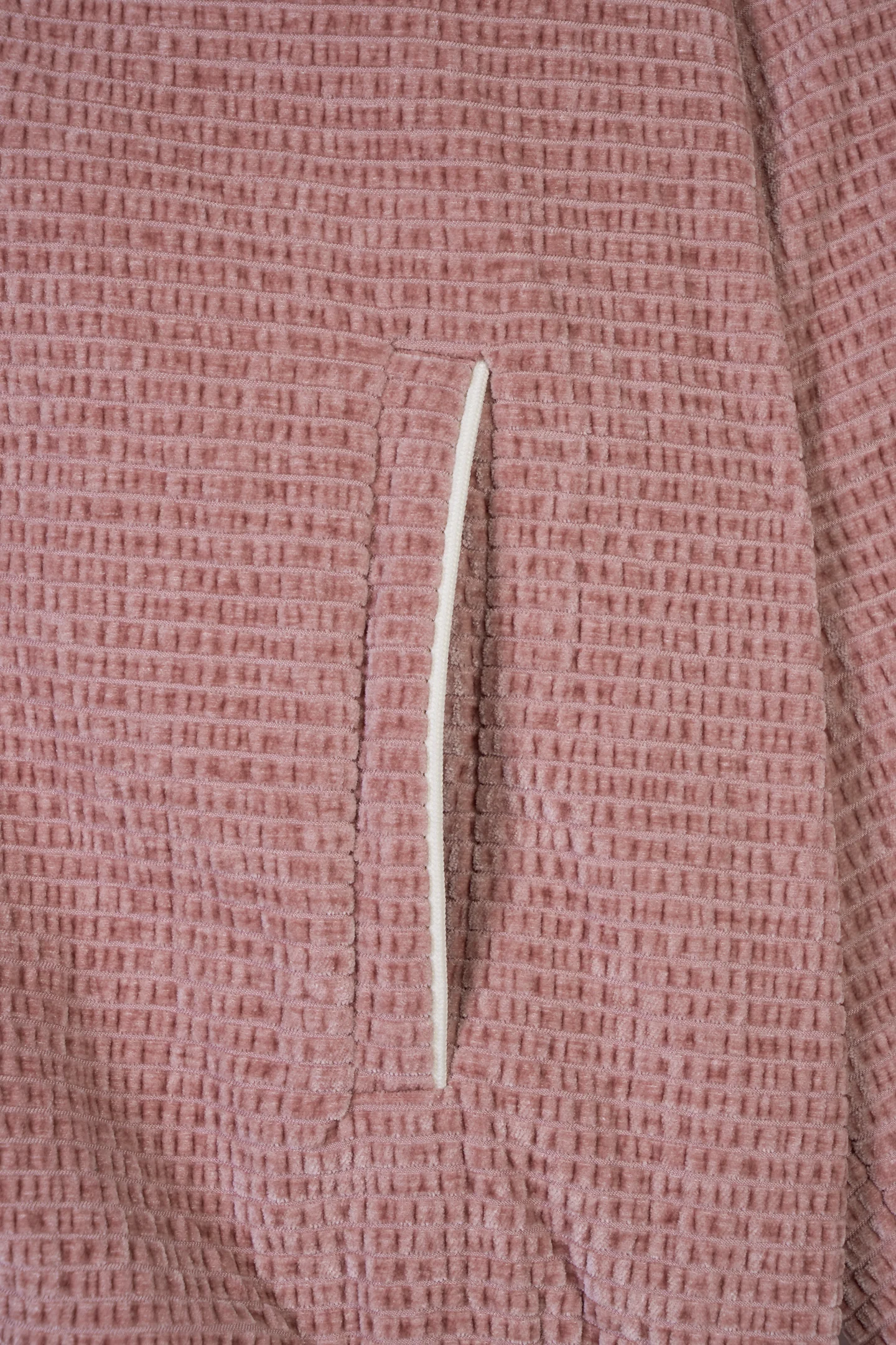 Velour Track Jacket Pink - Image 7