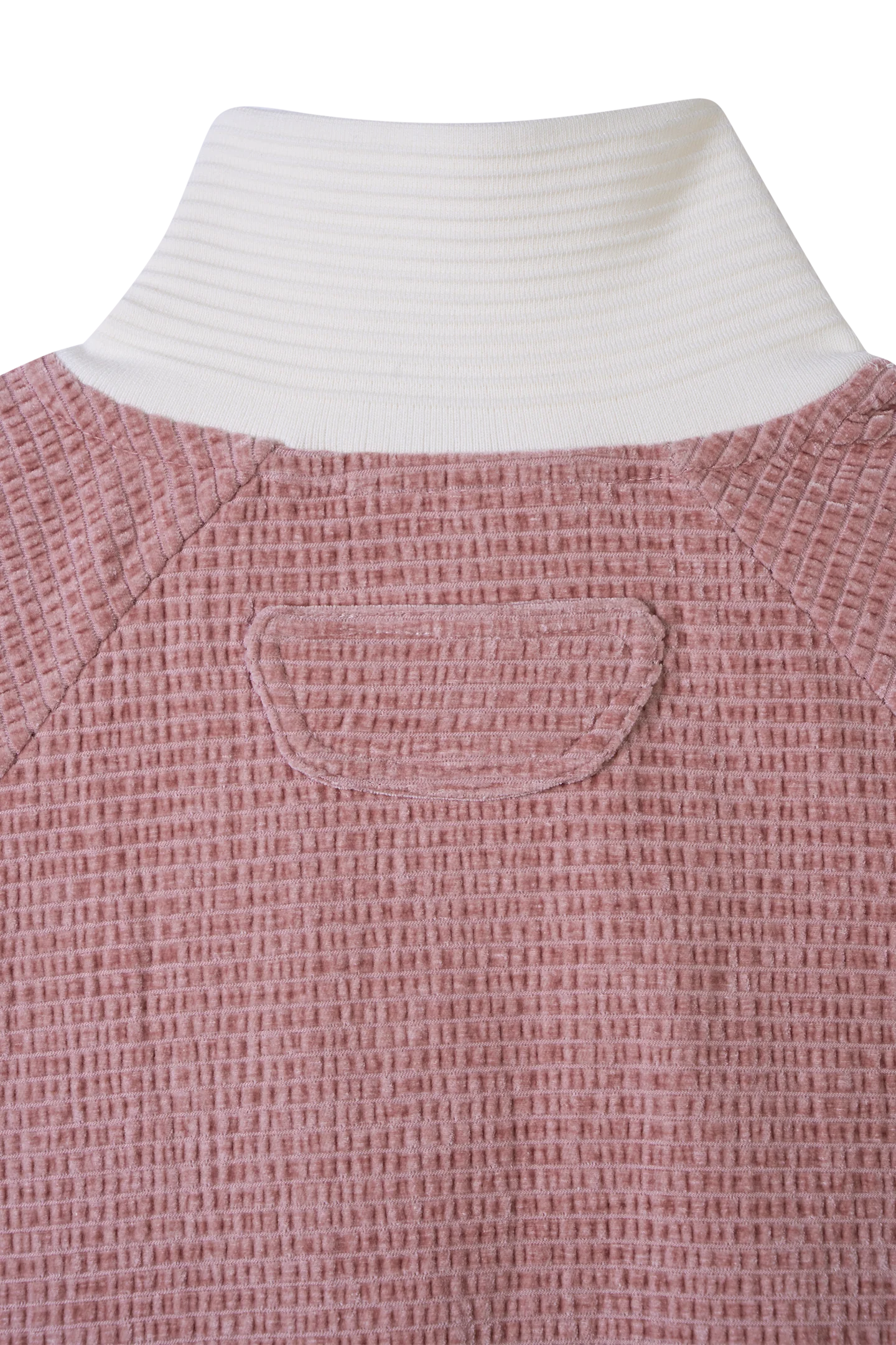 Velour Track Jacket Pink - Image 9