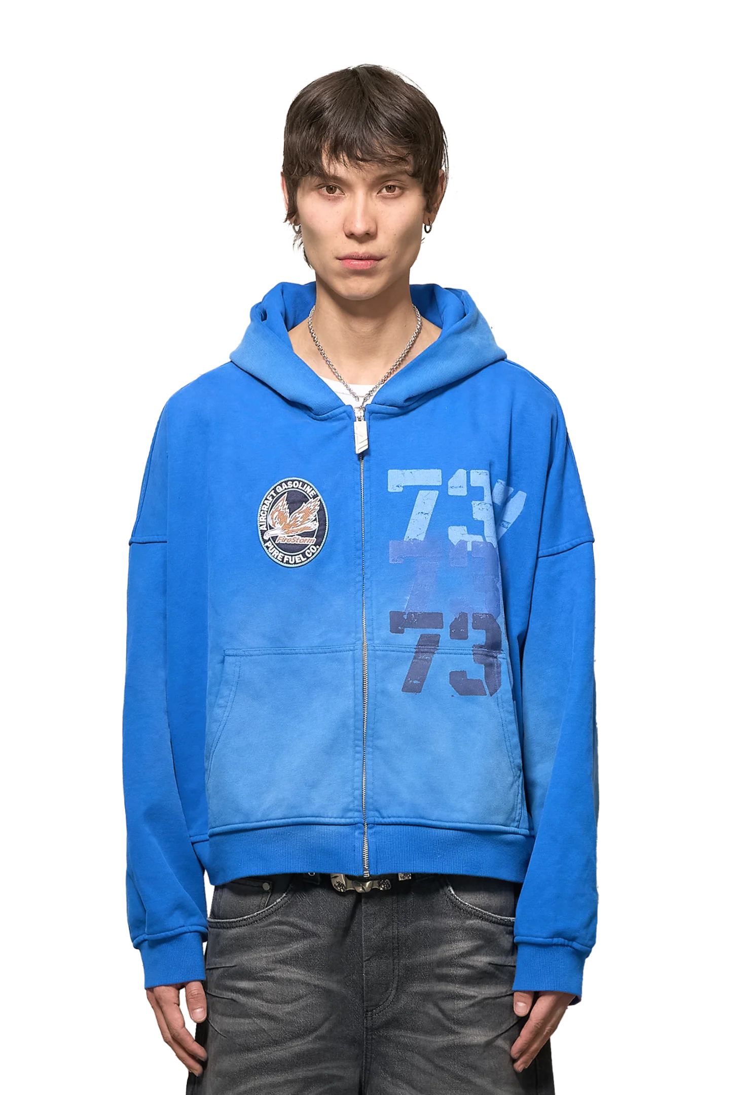 Fire Storm Zip Hoodie