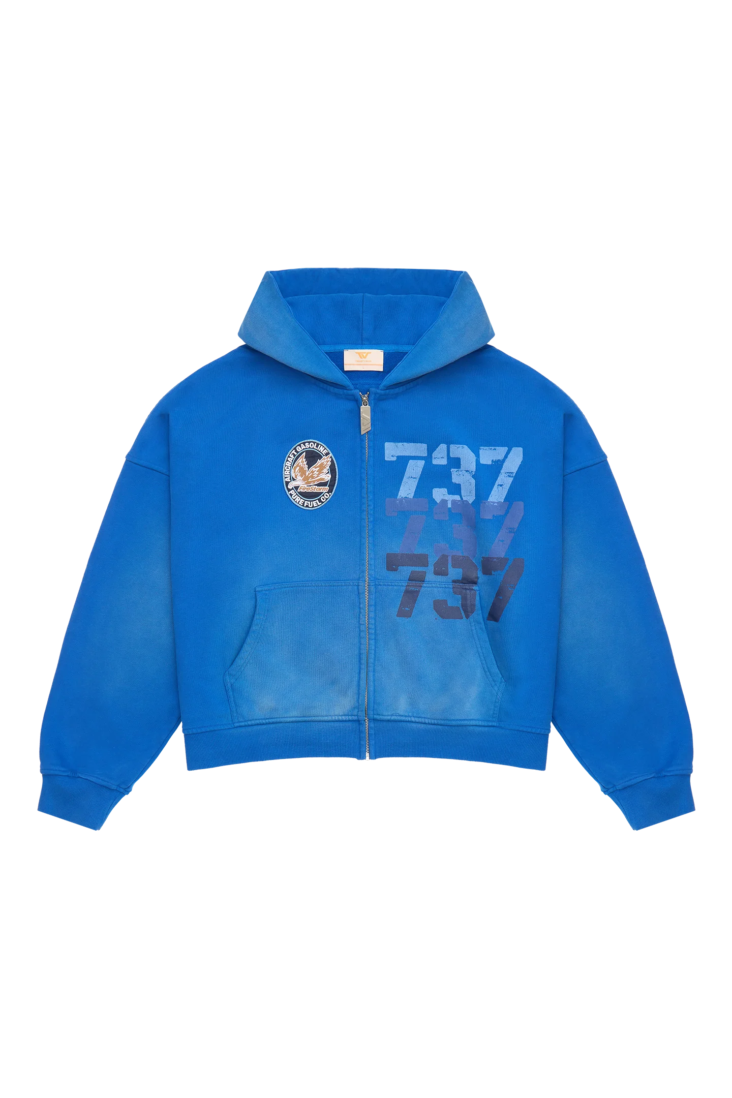 Fire Storm Zip Hoodie - Image 4