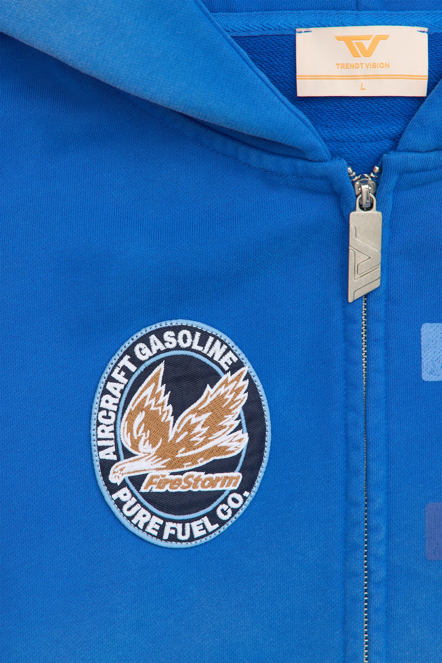 Fire Storm Zip Hoodie - Image 6