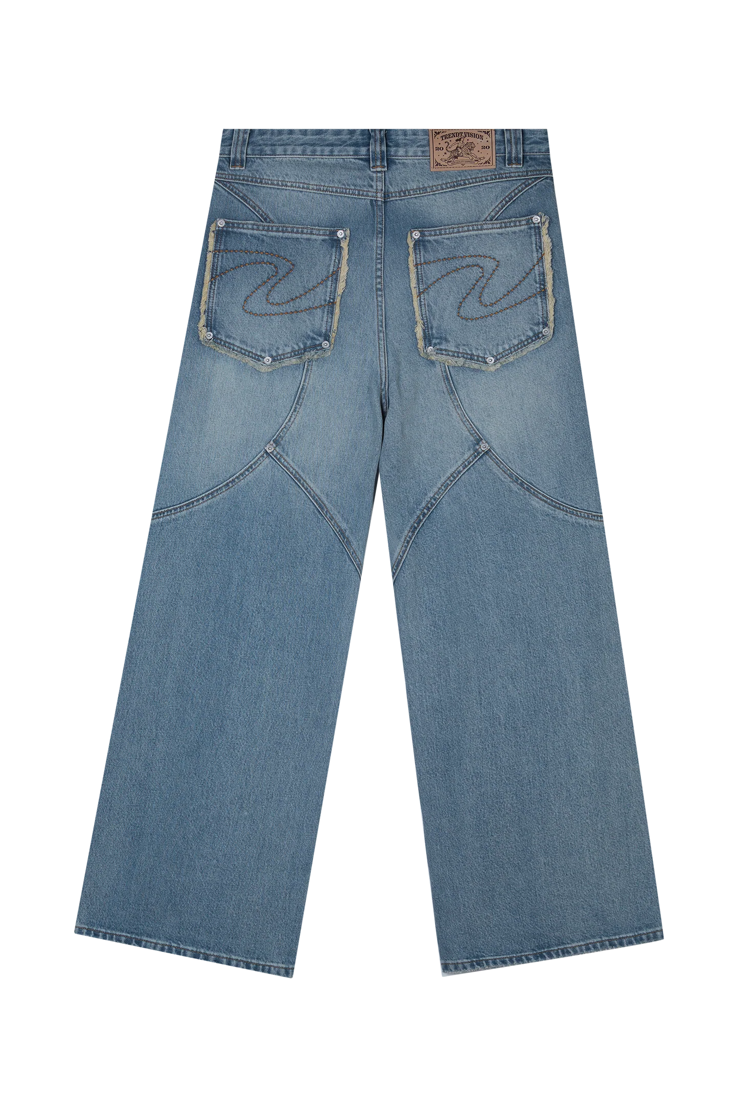 Washed Denim Blue - Image 4