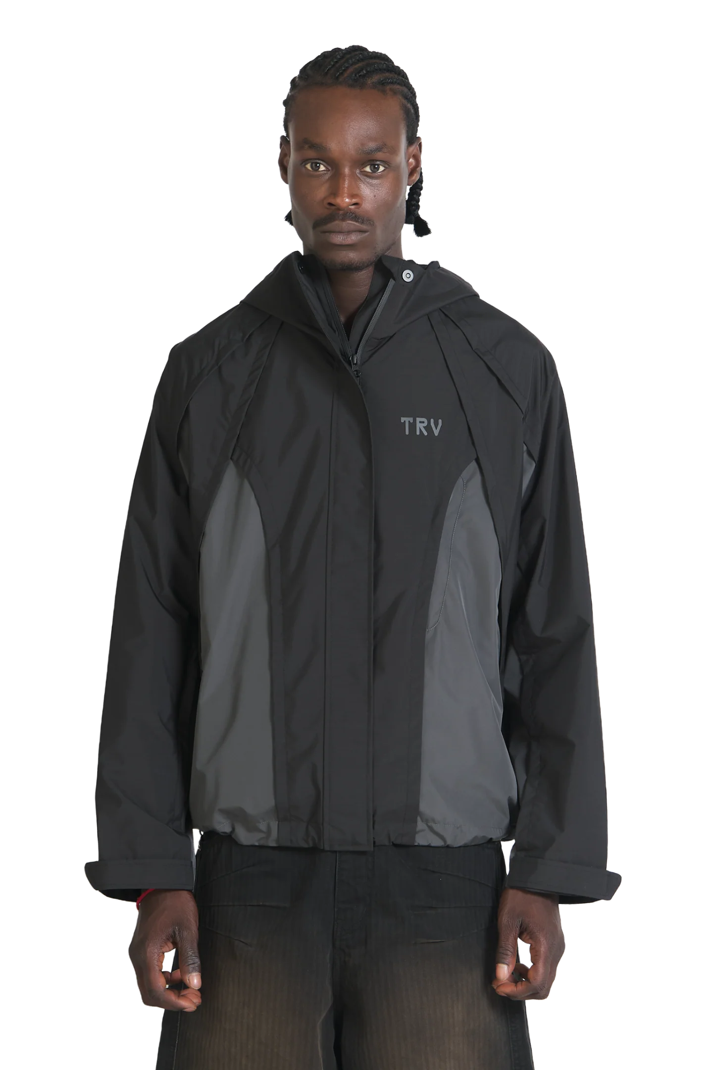 Water Reactive Reptile Jacket Black