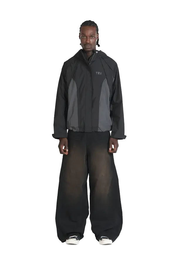 Water Reactive Reptile Jacket Black - Image 2