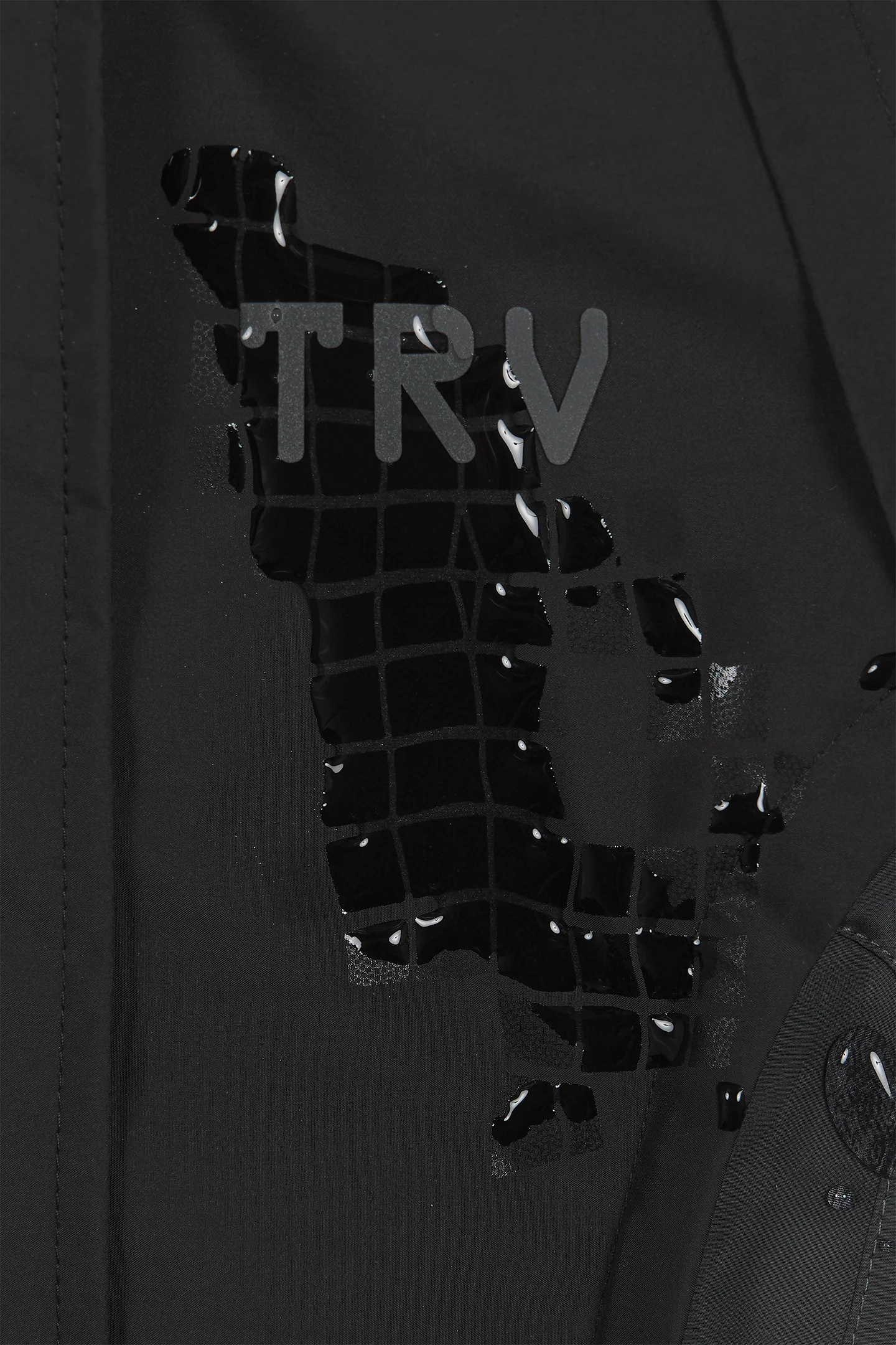 Water Reactive Reptile Jacket Black - Image 4