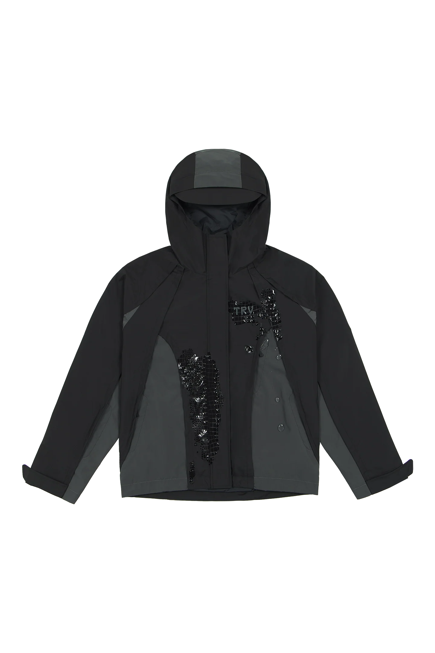 Water Reactive Reptile Jacket Black - Image 5