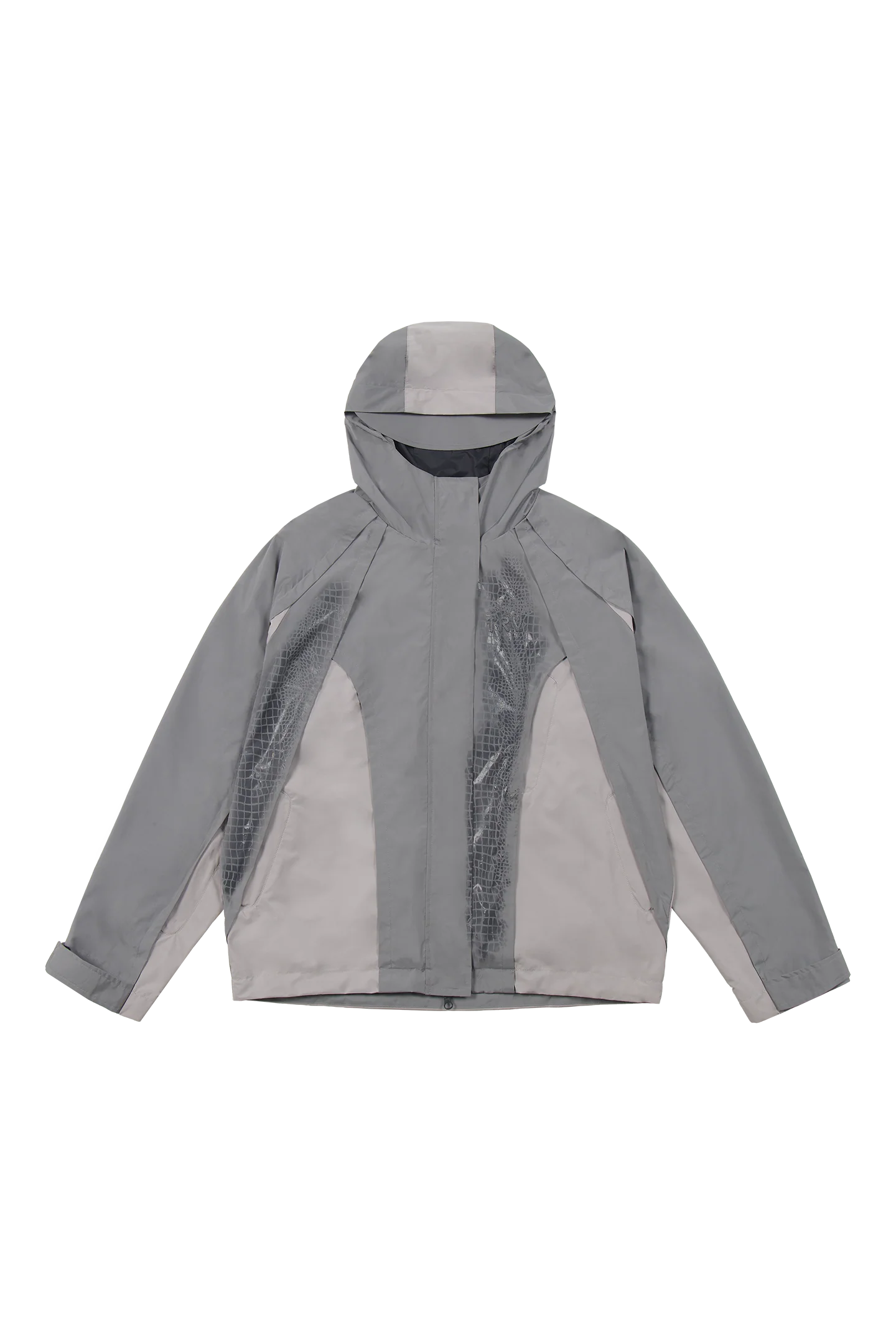 Water Reactive Reptile Jacket Grey - Image 4