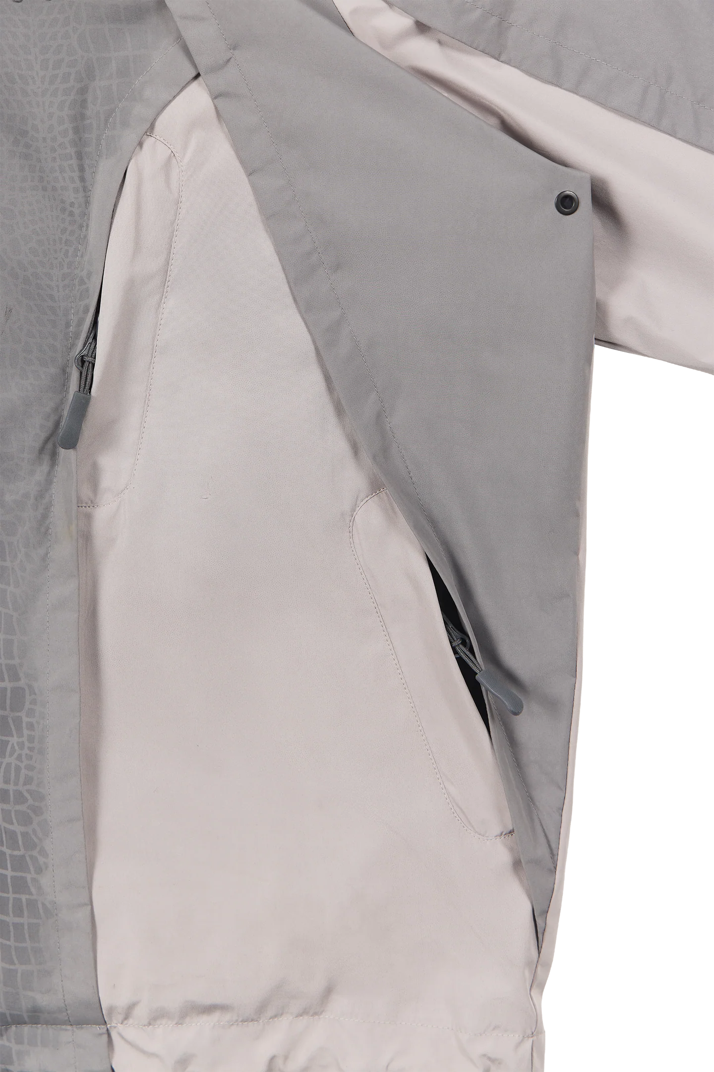 Water Reactive Reptile Jacket Grey - Image 9