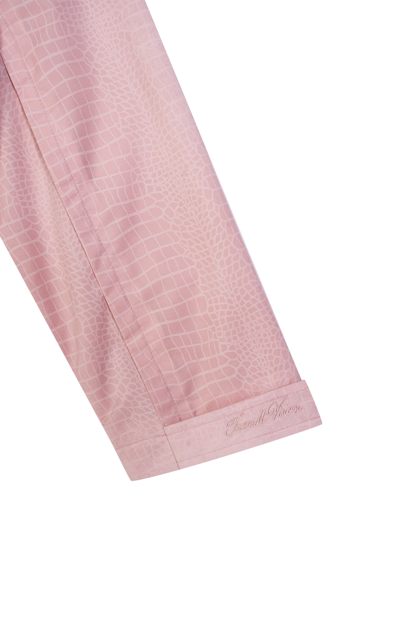 Water Reactive Reptile Jacket Pink - Image 10
