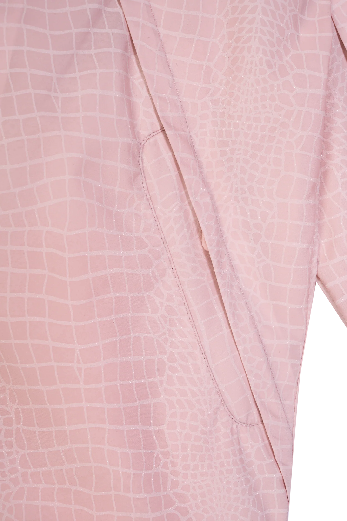 Water Reactive Reptile Jacket Pink - Image 11