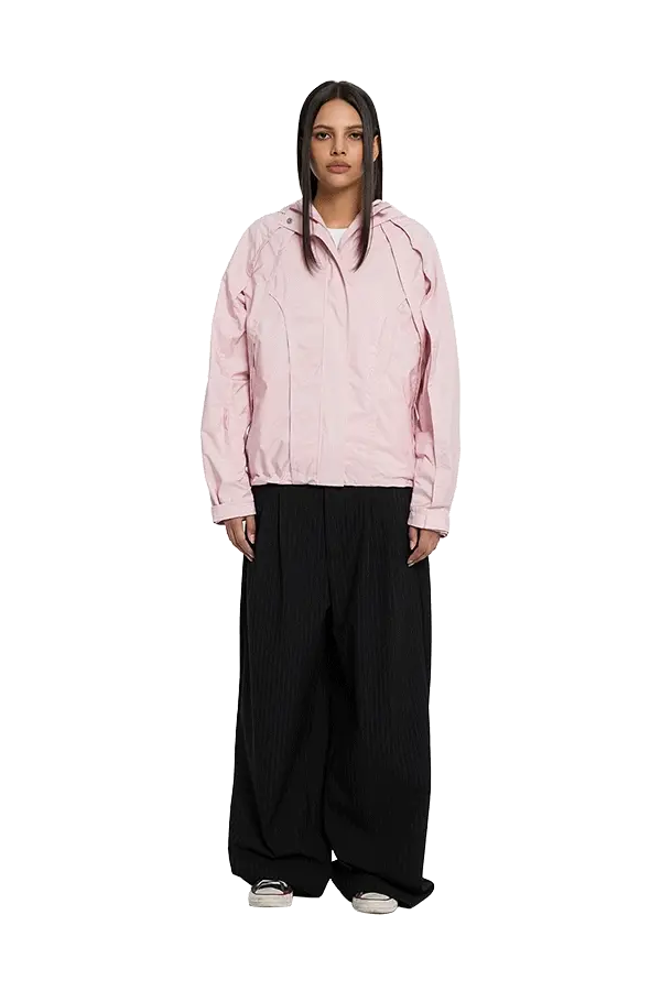 Water Reactive Reptile Jacket Pink - Image 3