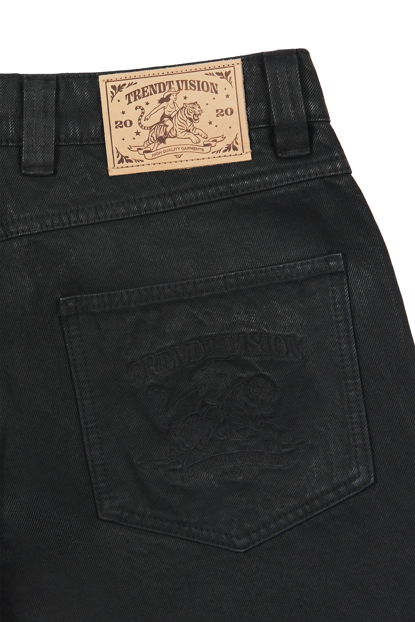 Waxed Carpenter Denim - Image 8