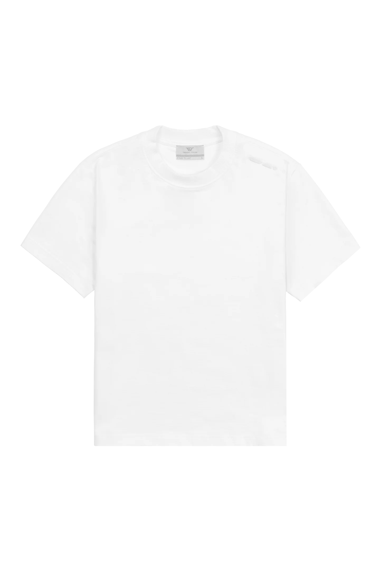 White Slim / Regular Fit Tee - Image 3