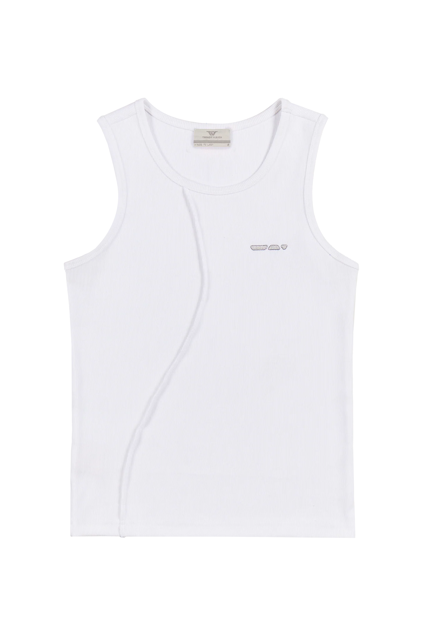 White Tank Top - Image 3