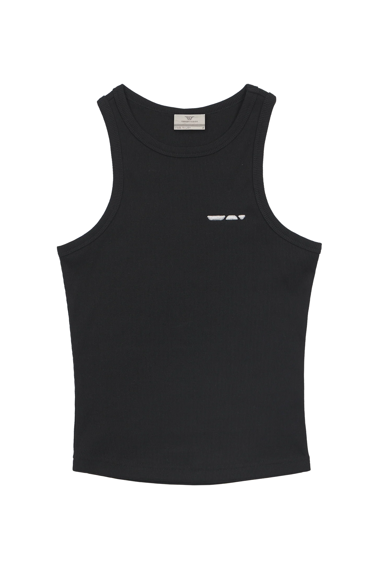 WMNS Black Tank Top - Image 3