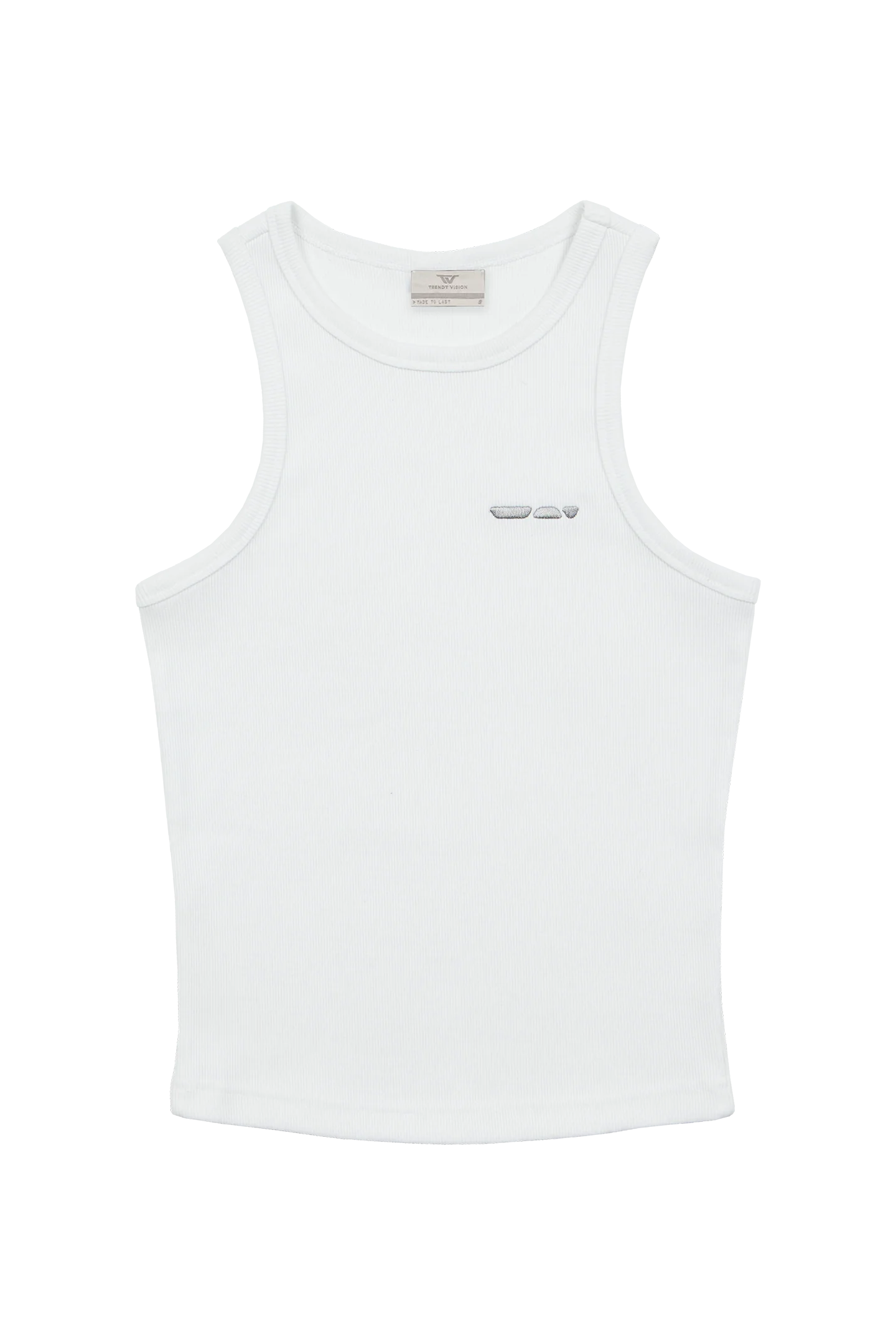 WMNS White Tank Top - Image 3