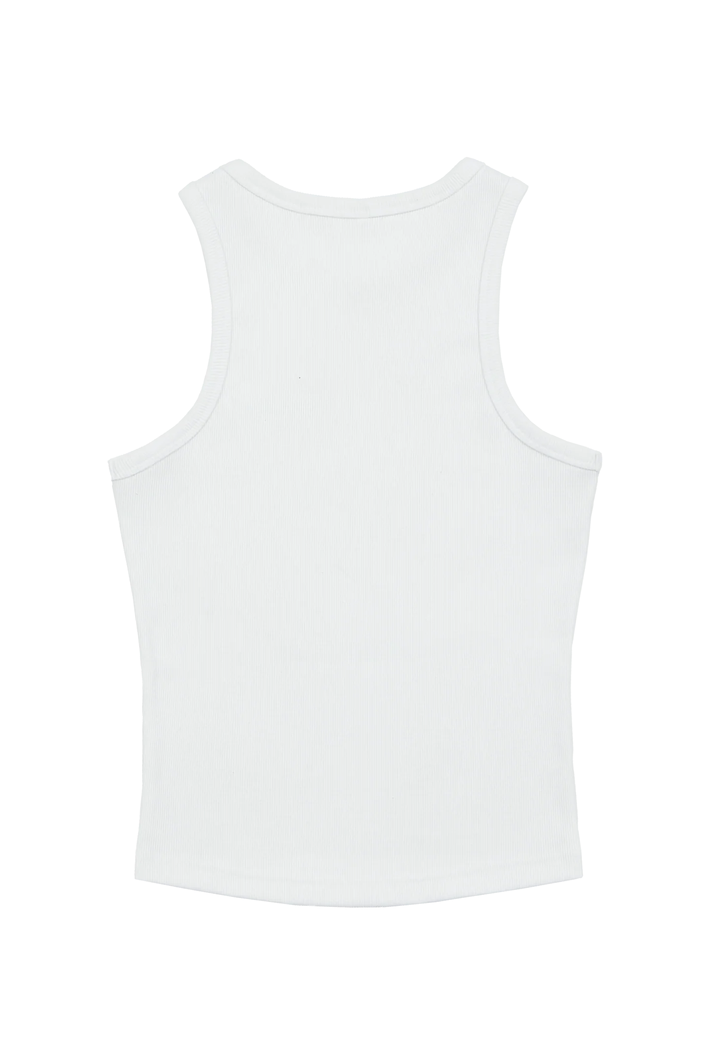 WMNS White Tank Top - Image 4