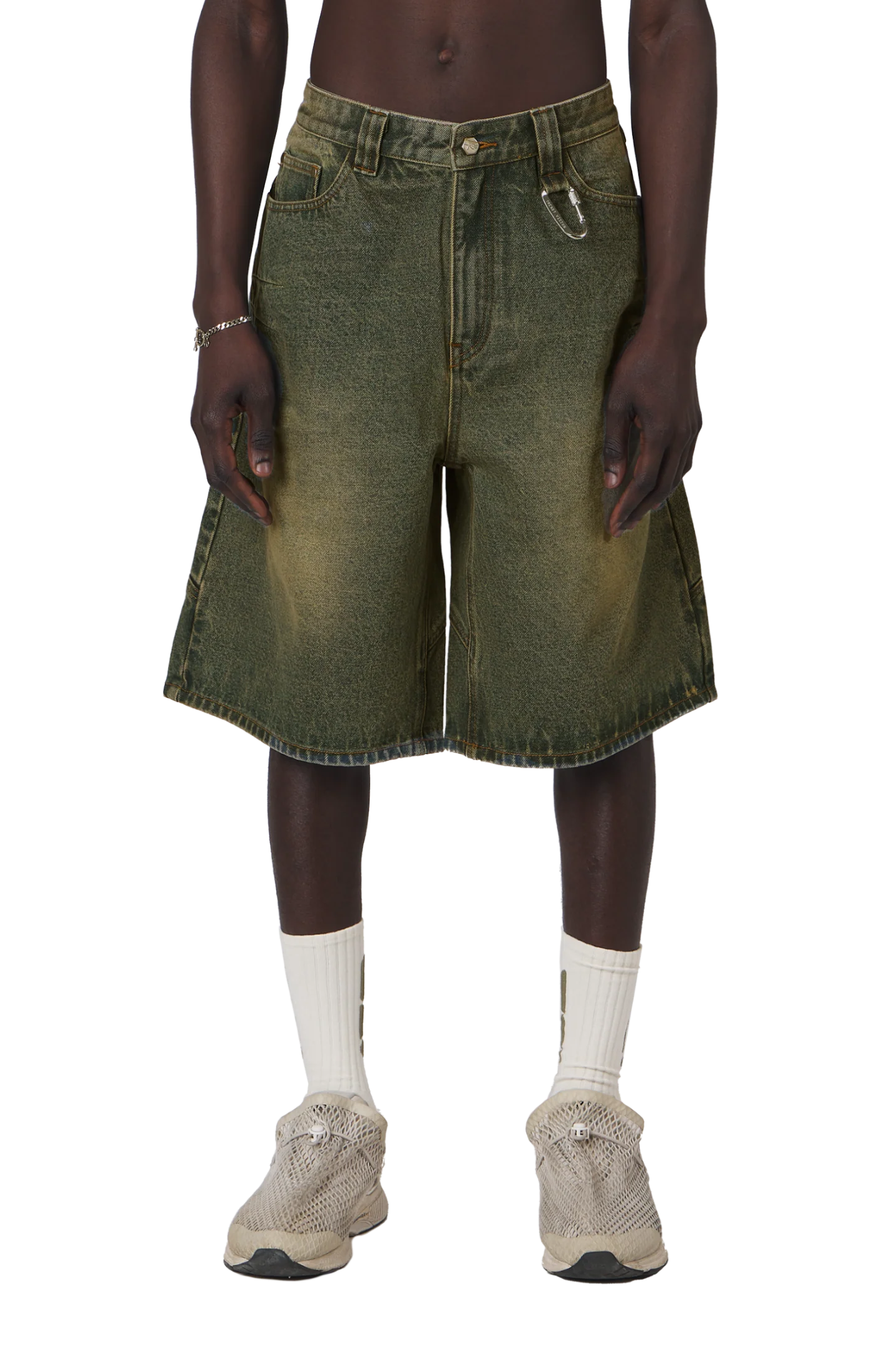 Yellow/Green Jorts