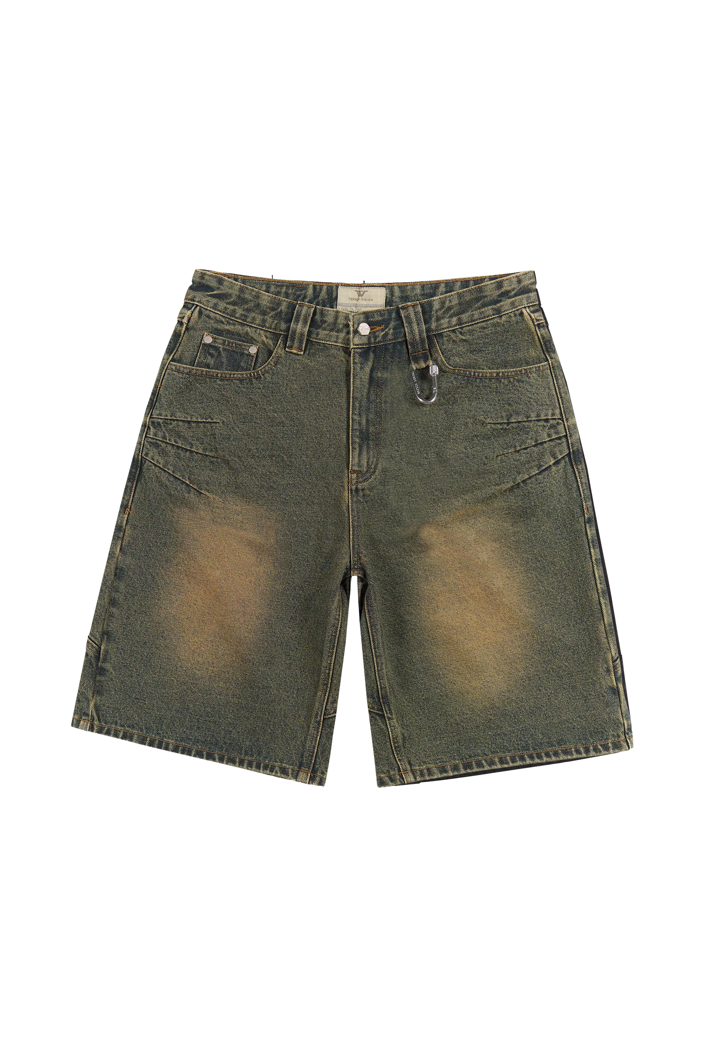 Yellow/Green Jorts - Image 4