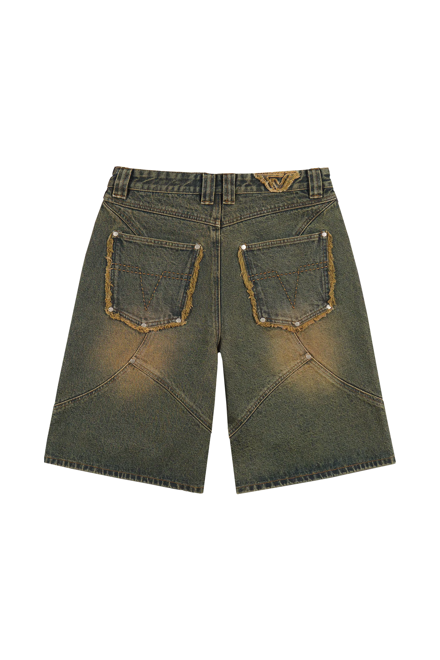 Yellow/Green Jorts - Image 5