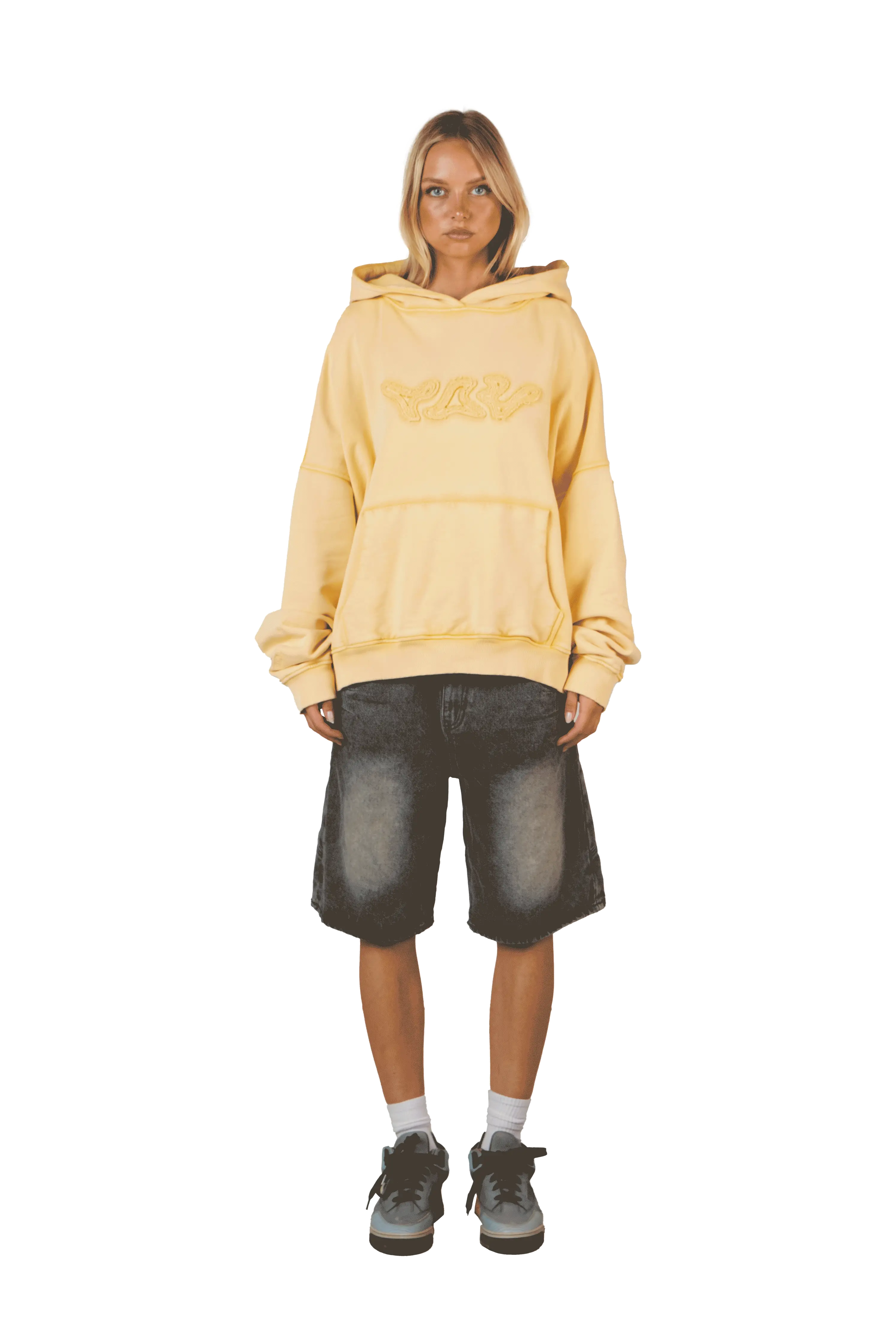 Yellow TRV Hoodie - Image 3